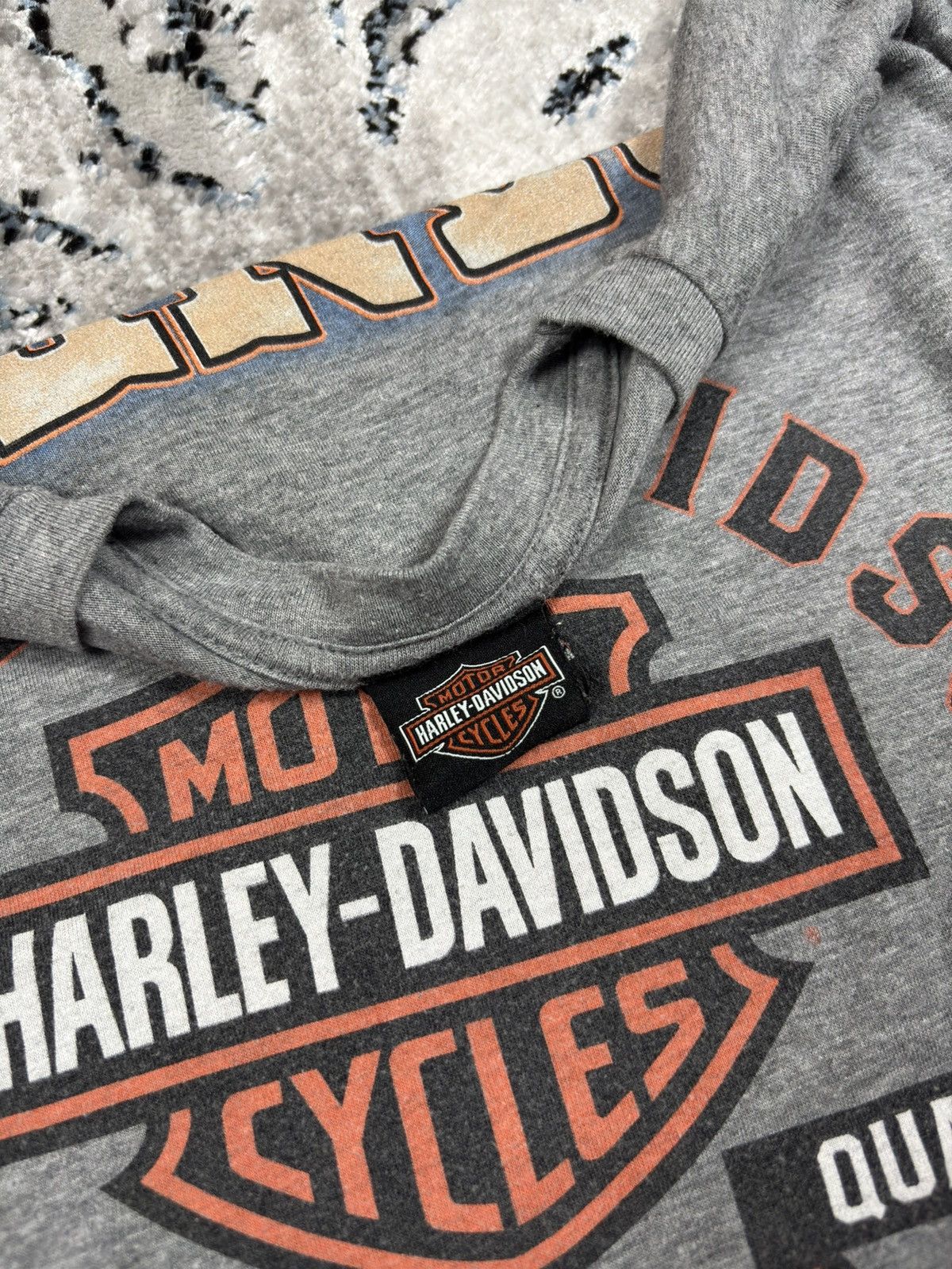 Harley Davidson Harley Davidson Motorcycle Banff Canada Choppers T shirt Size US M / EU 48-50 / 2 - 6 Thumbnail