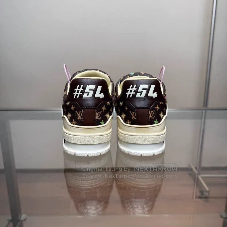Louis Vuitton Louis Vuitton Trainer Tyler Brown shoes Size US 7 / EU 40 - 4 Thumbnail