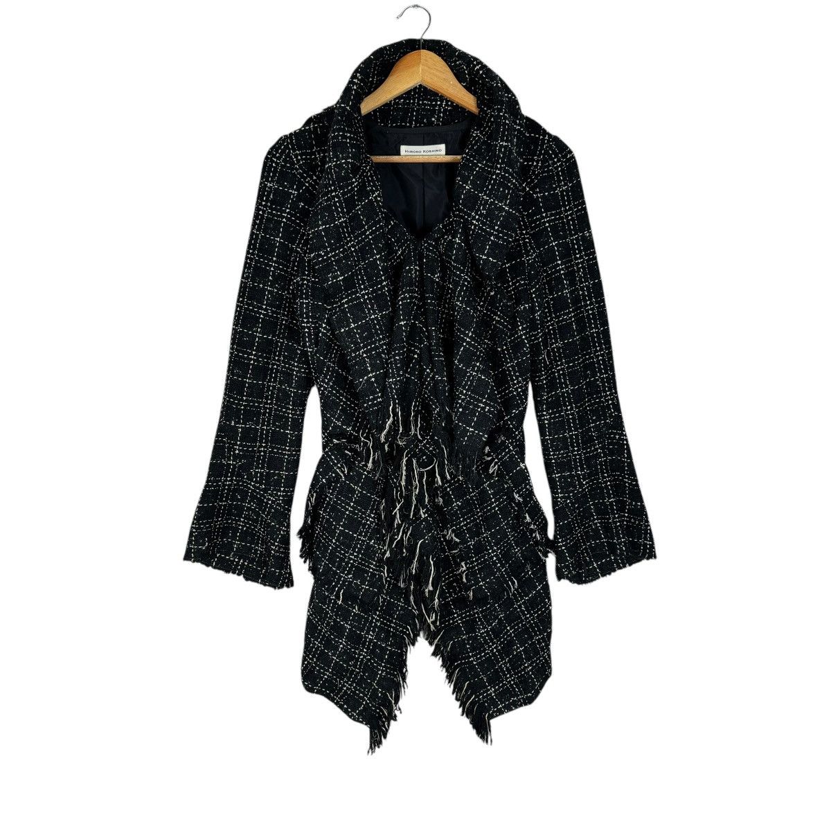 Hiroko Koshino Homme ❄️HIROKO KOSHINO ASYMMETRIC PETITE JACKET Size S / US 4 / IT 40 - 1 Thumbnail
