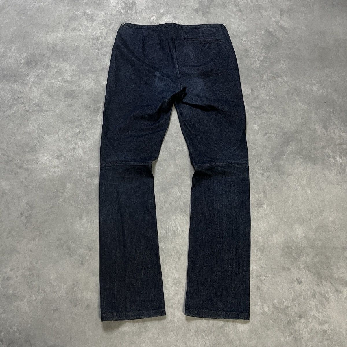45rpm 2000s 45RPM Artisan Raw Indigo Denim Redline Selvedge Pants Size US 29 - 10 Thumbnail