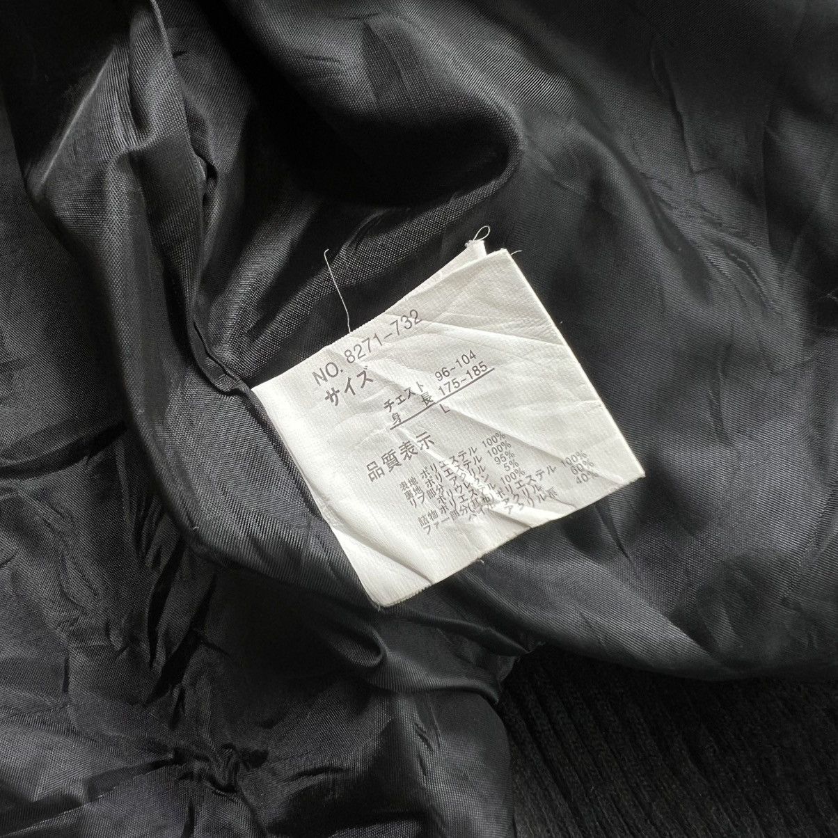 Isamu Katayama Backlash 2000s Moderm Apocalypse Style Puffer Riders Jacket Size US L / EU 52-54 / 3 - 8 Thumbnail