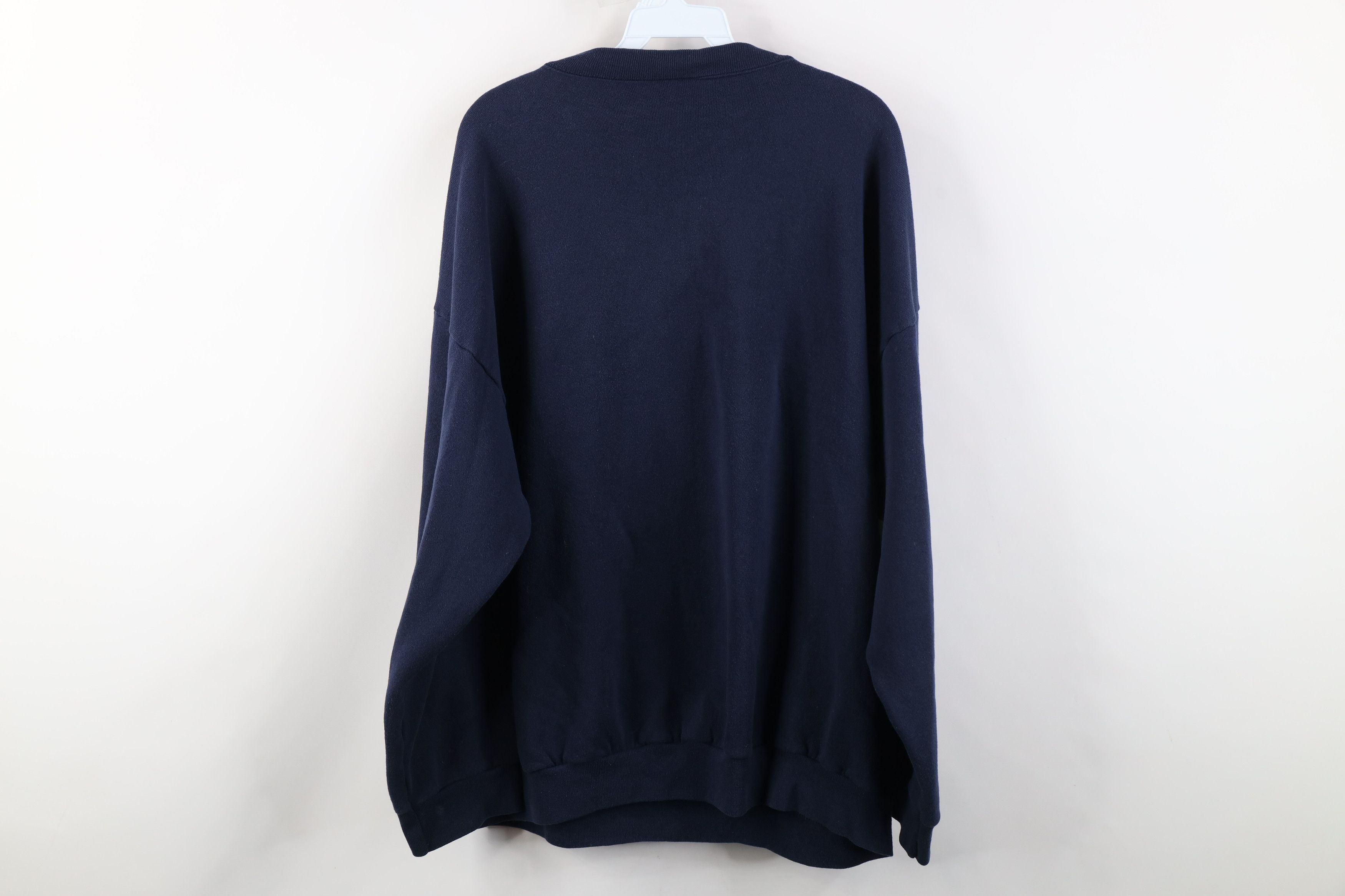 Vintage Vintage 90s Streetwear Nature Deer Buck Crewneck Sweatshirt Size US XXL / EU 58 / 5 - 12 Thumbnail