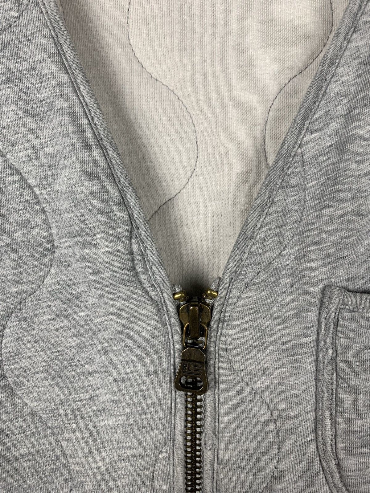 Polo Ralph Lauren Vintage Y2K Polo Jeans Co. Ralph Lauren Jacket Vest Size M Size M / US 6-8 / IT 42-44 - 9 Thumbnail
