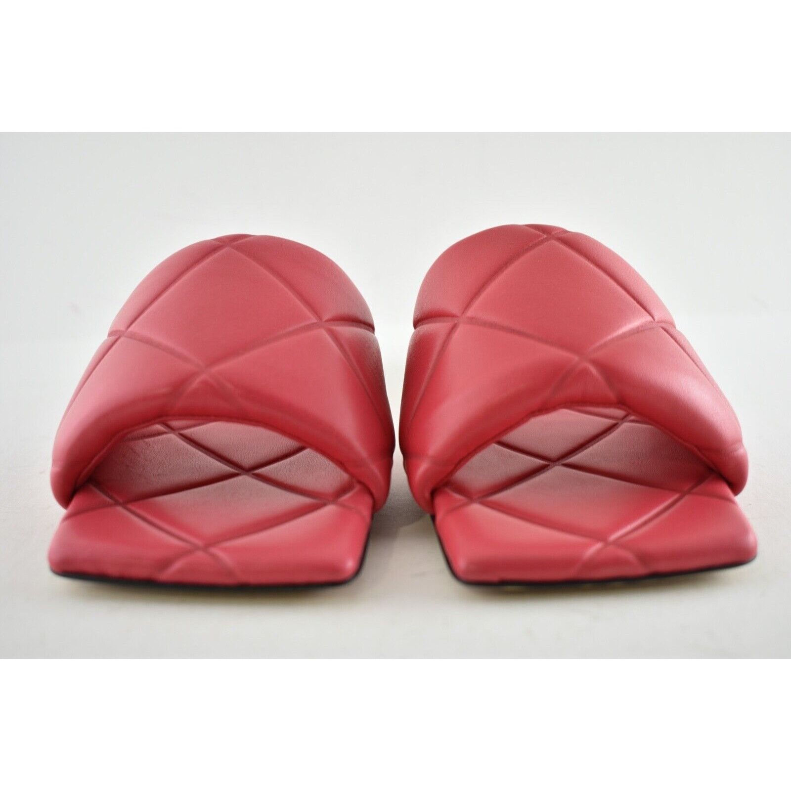 Bottega Veneta Bottega Veneta BV Lido Lollipop Pink Padded Leather Quilted Size US 7 / IT 37 - 5 Thumbnail