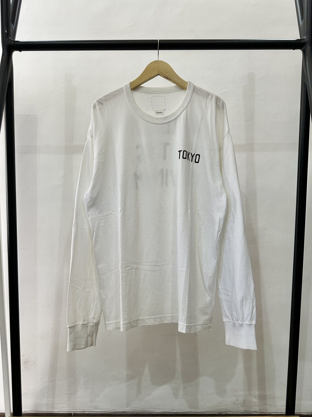 Visvim Visvim Jumbo tee LS "Tokyo" Size US XL / EU 56 / 4 - 1 Thumbnail
