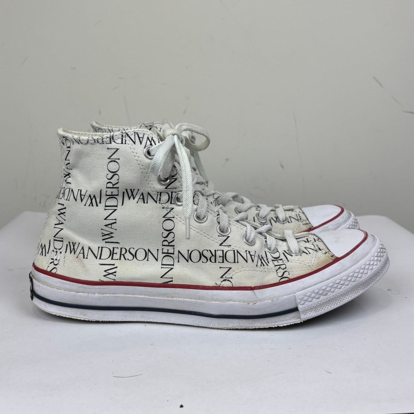 Converse Converse Chuck Taylor 70 Hi Grid JW Anderson High Tops 10 Size US 10 / EU 43 - 3 Thumbnail
