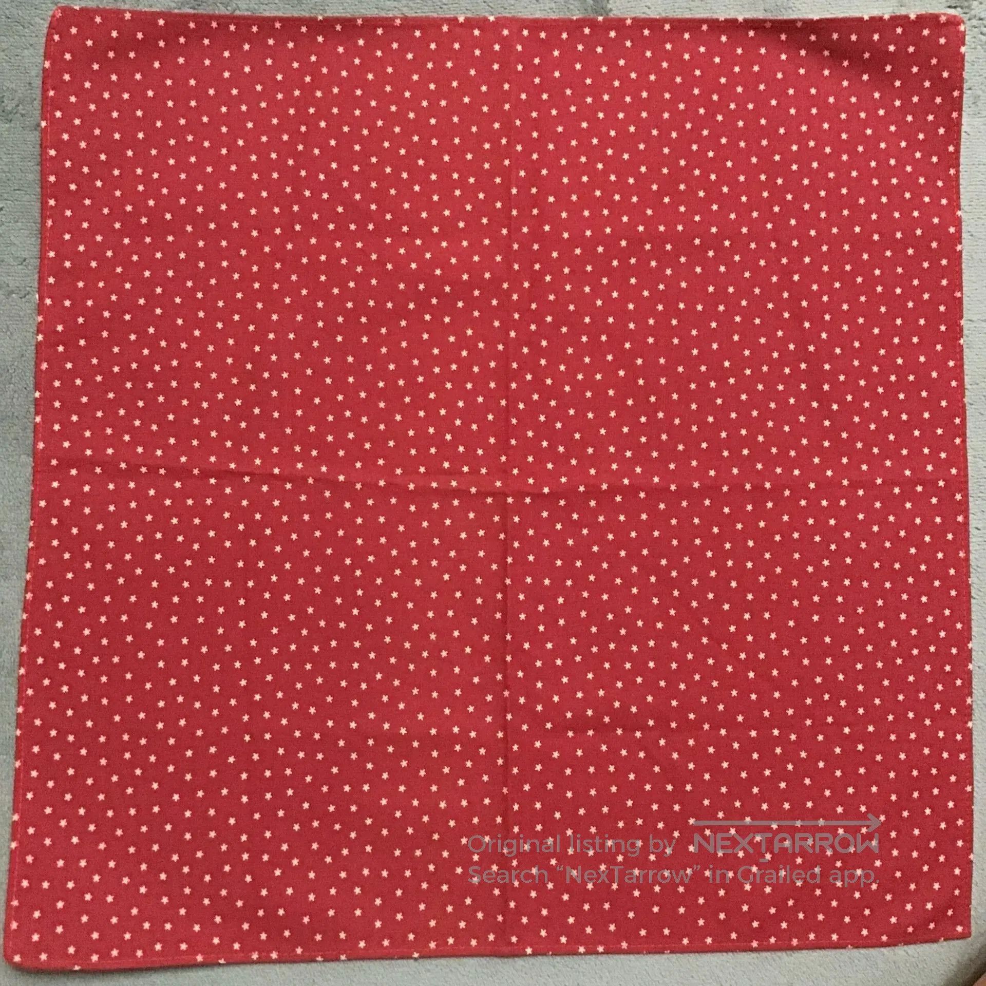 RRL Ralph Lauren Ralph Lauren Vintage Red Star Pocket Square. Size ONE SIZE - 3 Thumbnail