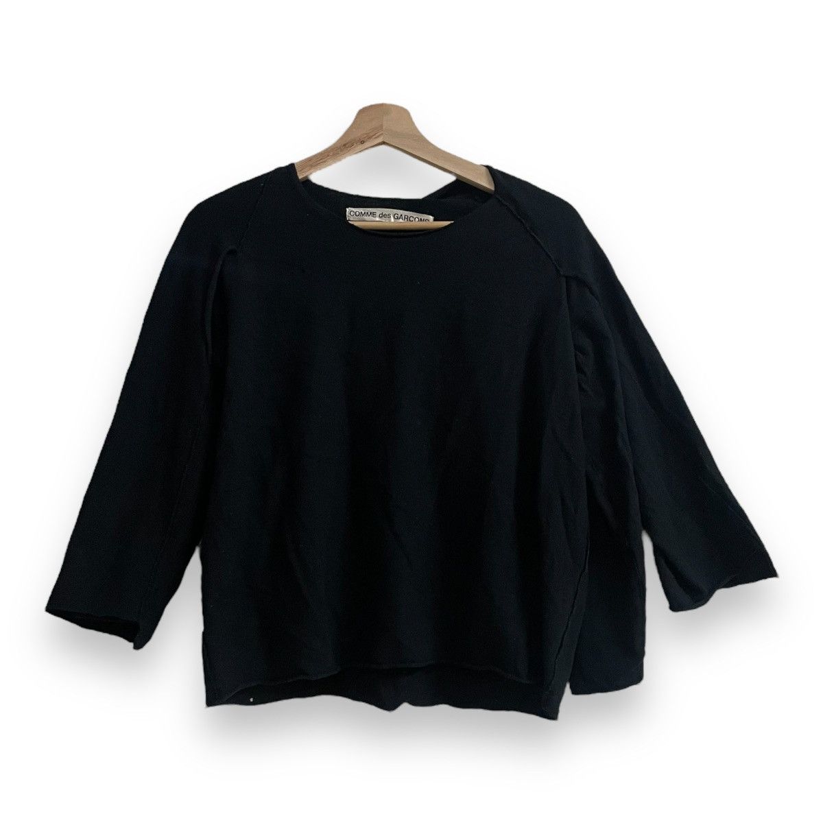 Comme des Garcons Vintage Avant-Garde F/W Comme Des Garcons Spider Sleeve Wool Size US S / EU 44-46 / 1 - 1 Thumbnail