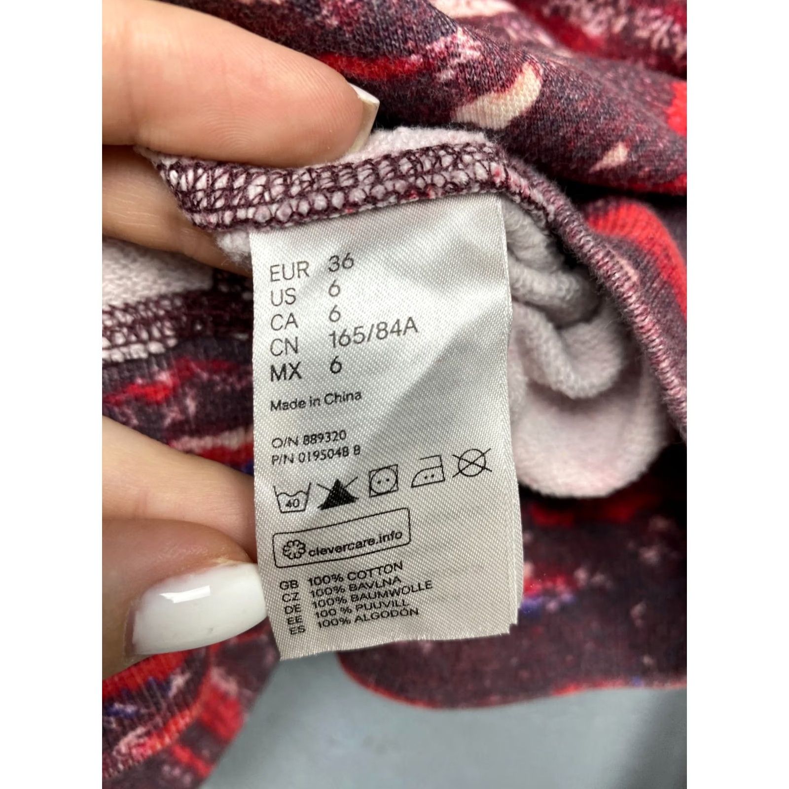 Isabel Marant Isabel Marant Pour H&M Womens Crew Neck Sweater Size M Multicolor Pullover Knit Shirt Womens M Size M / US 6-8 / IT 42-44 - 4 Thumbnail
