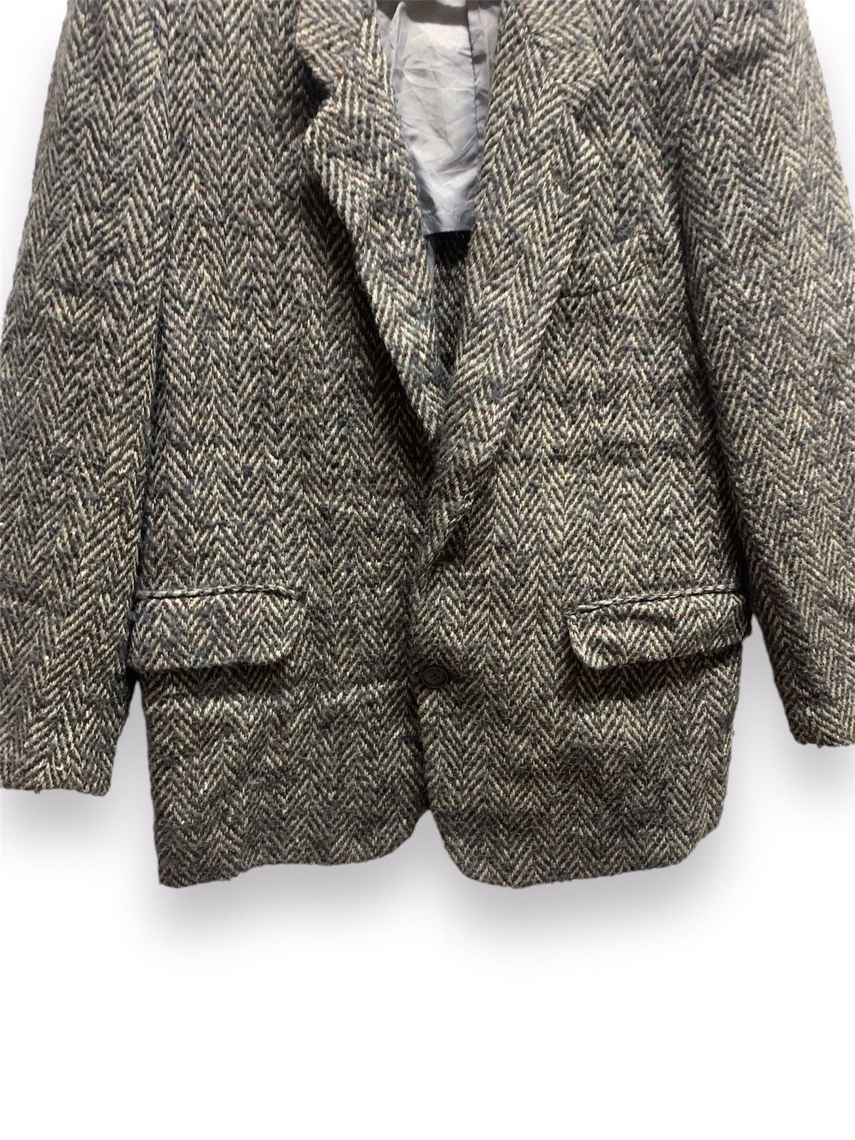 Vintage × Yves Saint Laurent Vintage 90s YvesSaintLaurent Blazzer Wool Size US L / EU 52-54 / 3 - 5 Thumbnail