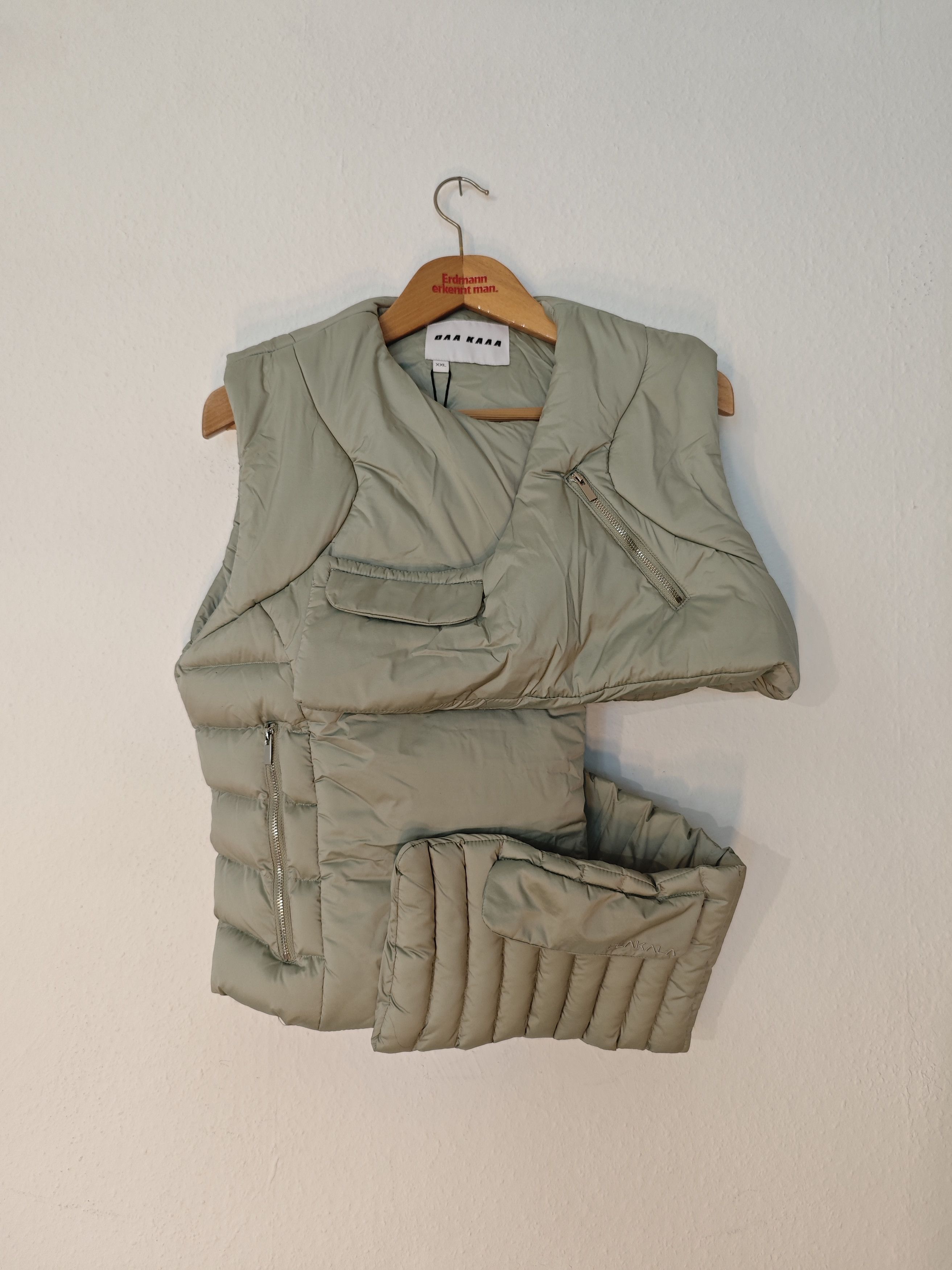 Ola Kala - Anatomy puffer vest