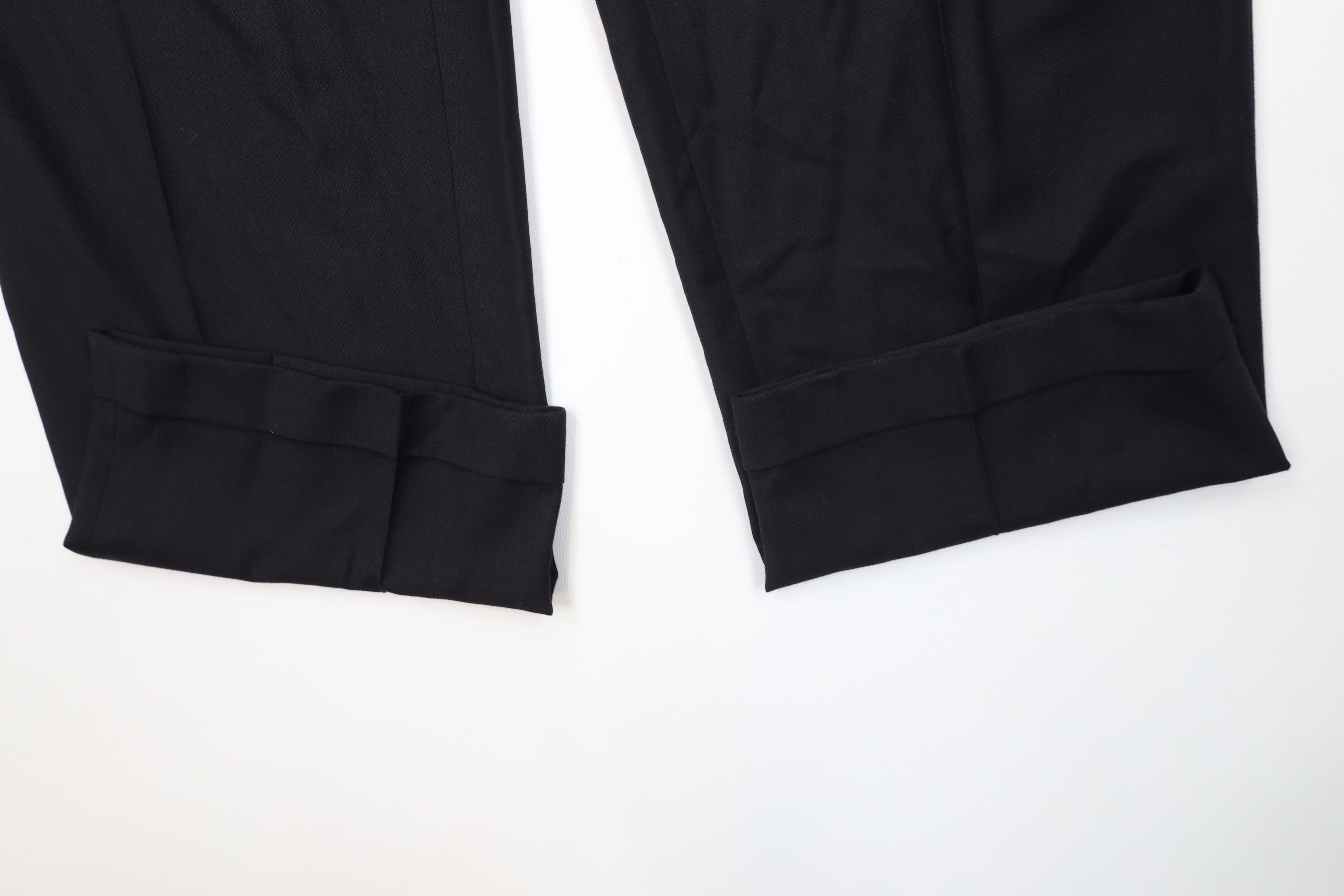 Vintage Vintage 70s Streetwear Cuffed Wide Leg Chino Pants USA Size US 36 / EU 52 - 5 Thumbnail