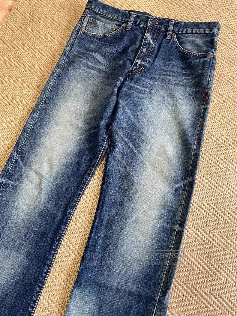 Wtaps Wtaps size 2 Wash old jeans in yellow mud Size US 40 / EU 56 - 7 Thumbnail