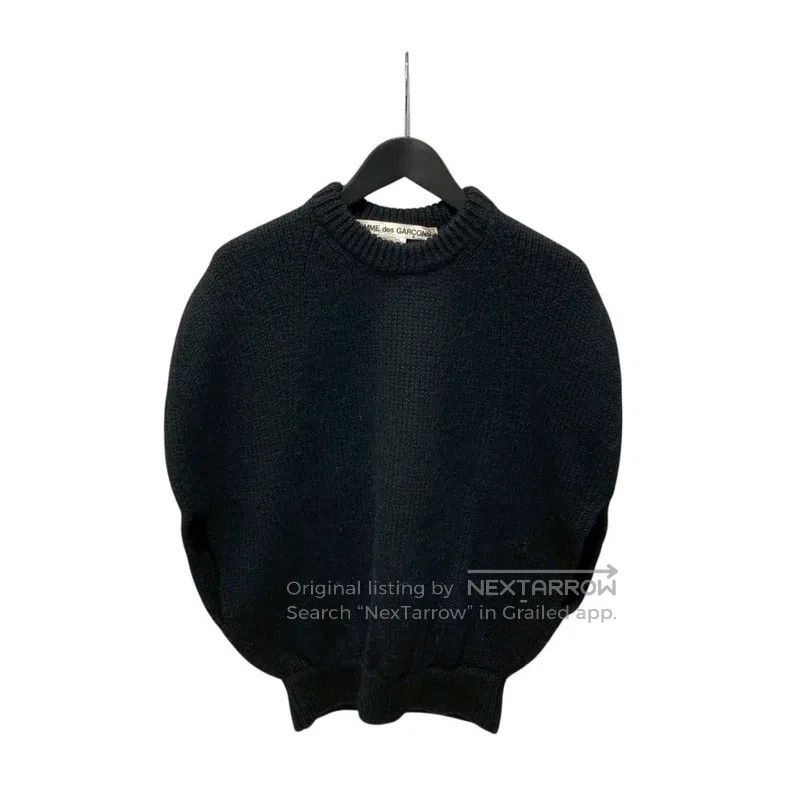 Comme des Garcons Comme Des Garcons Circular Knit Vest Size XS / US 0-2 / IT 36-38 - 1 Thumbnail