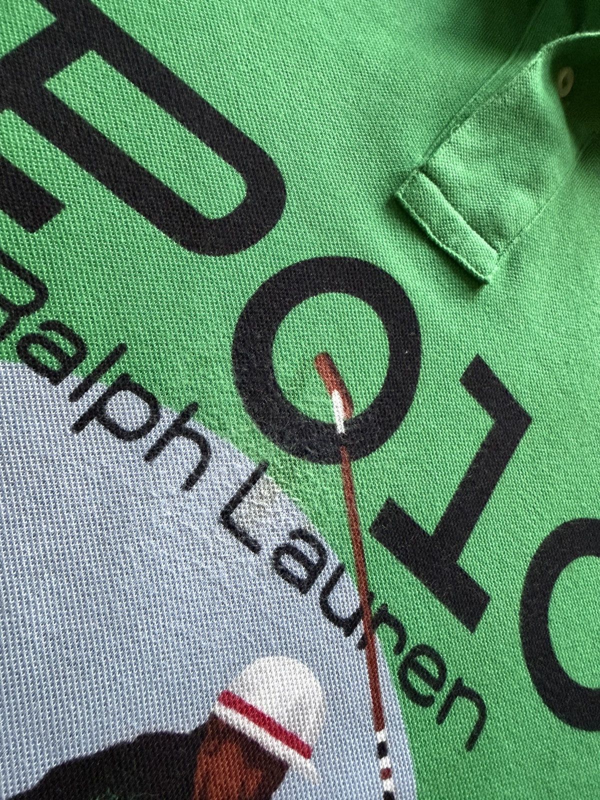 Polo Ralph Lauren Polo Ralph Lauren Player Horse Riding Polo Sz 3XB *FLAWS Size US XXL / EU 58 / 5 - 3 Thumbnail