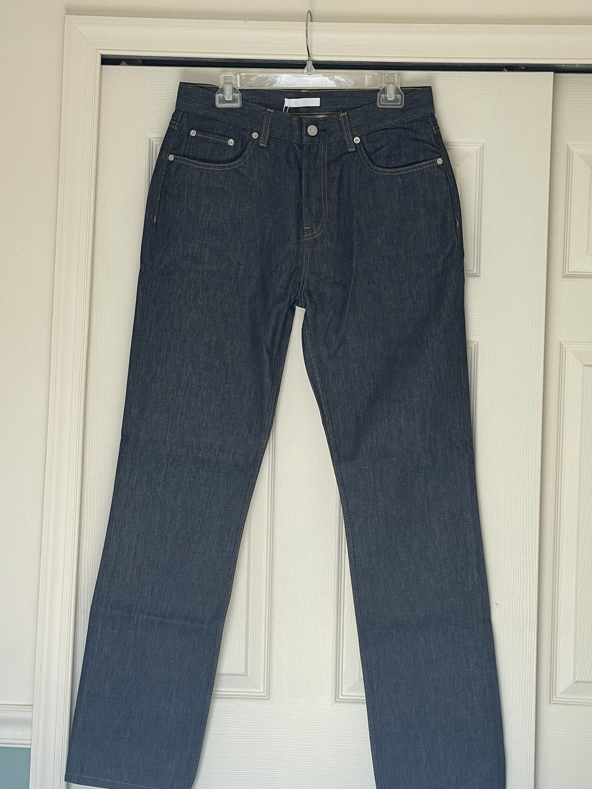 Helmut Lang Mid-Rise Slim Jeans | HELMUTLANG.COM