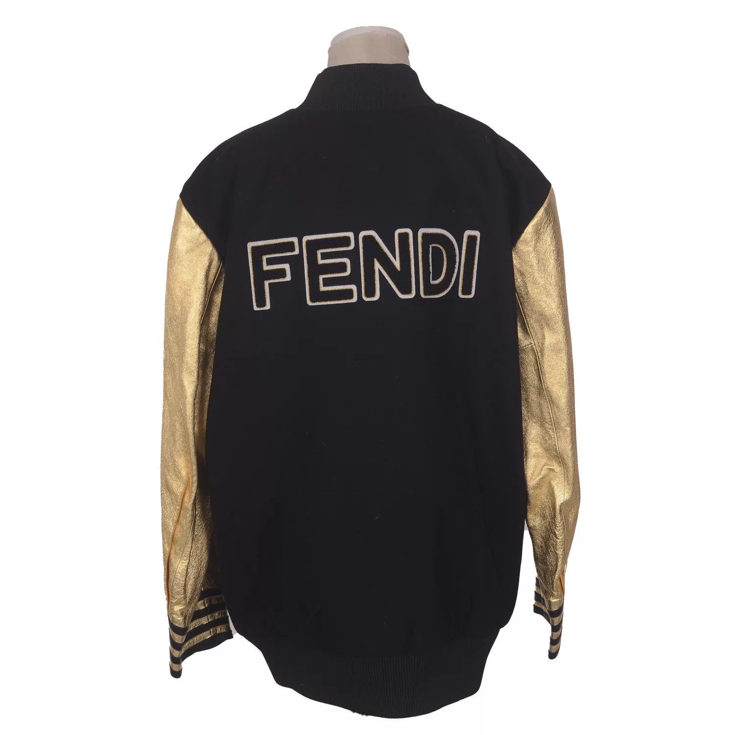 Fendi Fendi Color Blocked Jacket Size S / US 4 / IT 40 - 2 Thumbnail