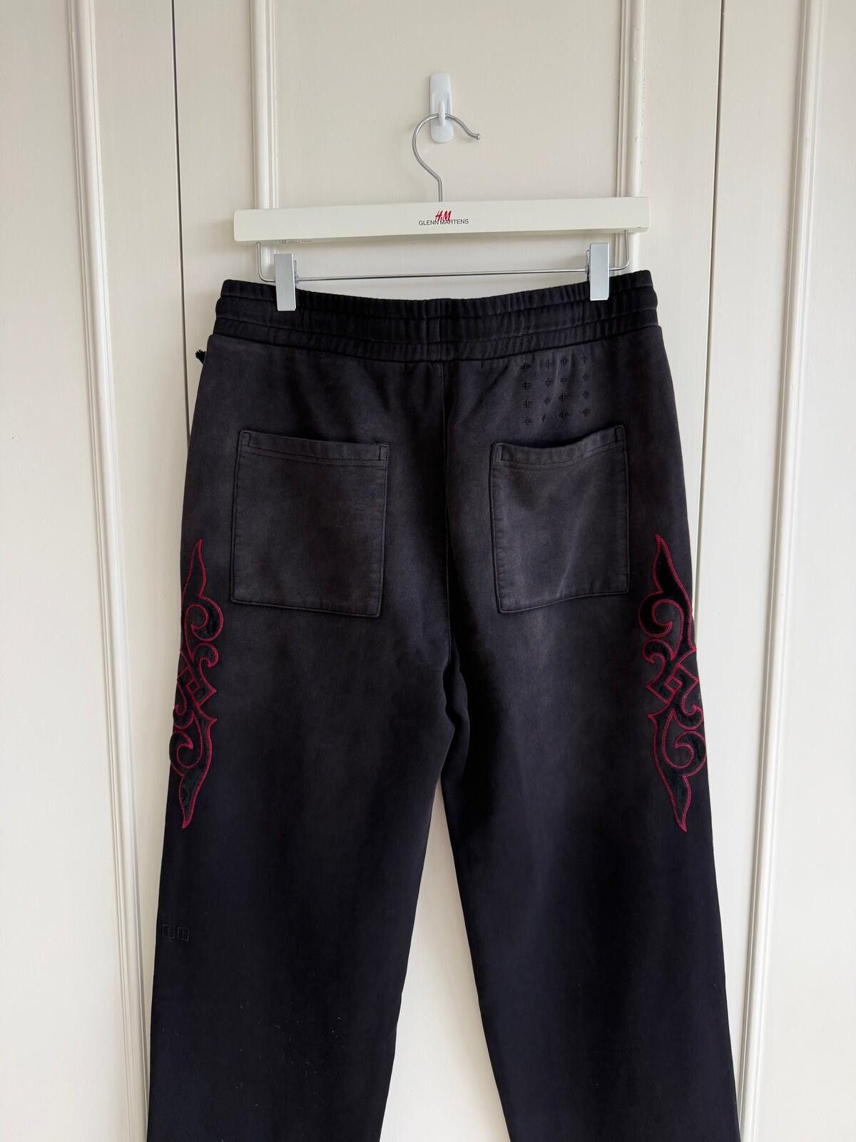 Ksubi new Ksubi mens paise trak pant black fade medium 32 34 Size US 32 / EU 48 - 6 Thumbnail