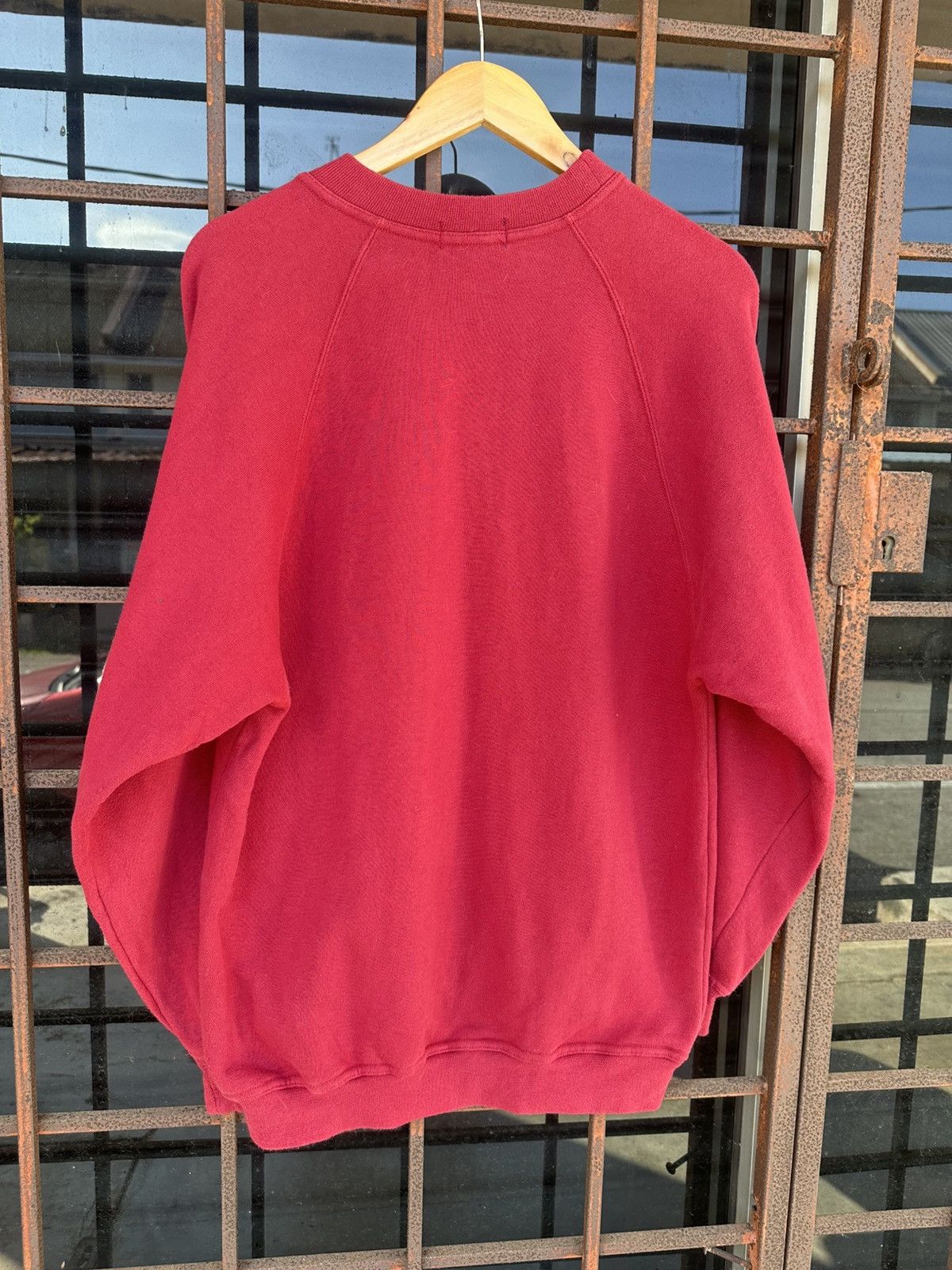 Vintage Canter Polo Red Embroidery Logo Crewneck Size US L / EU 52-54 / 3 - 7 Thumbnail
