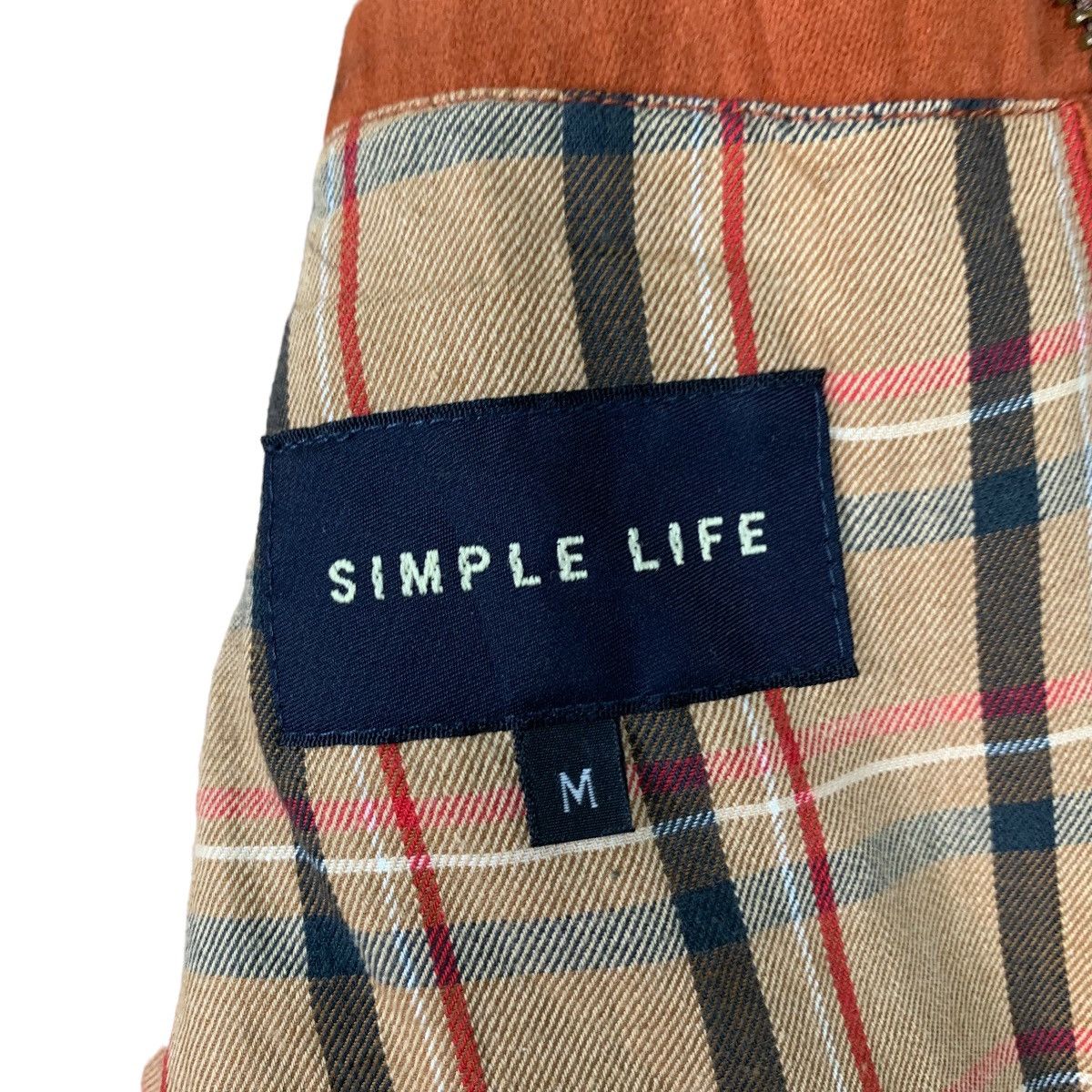 Japanese Brand SIMPLE LIFE Casual Jacket #0373-C17 Size US M / EU 48-50 / 2 - 16 Thumbnail