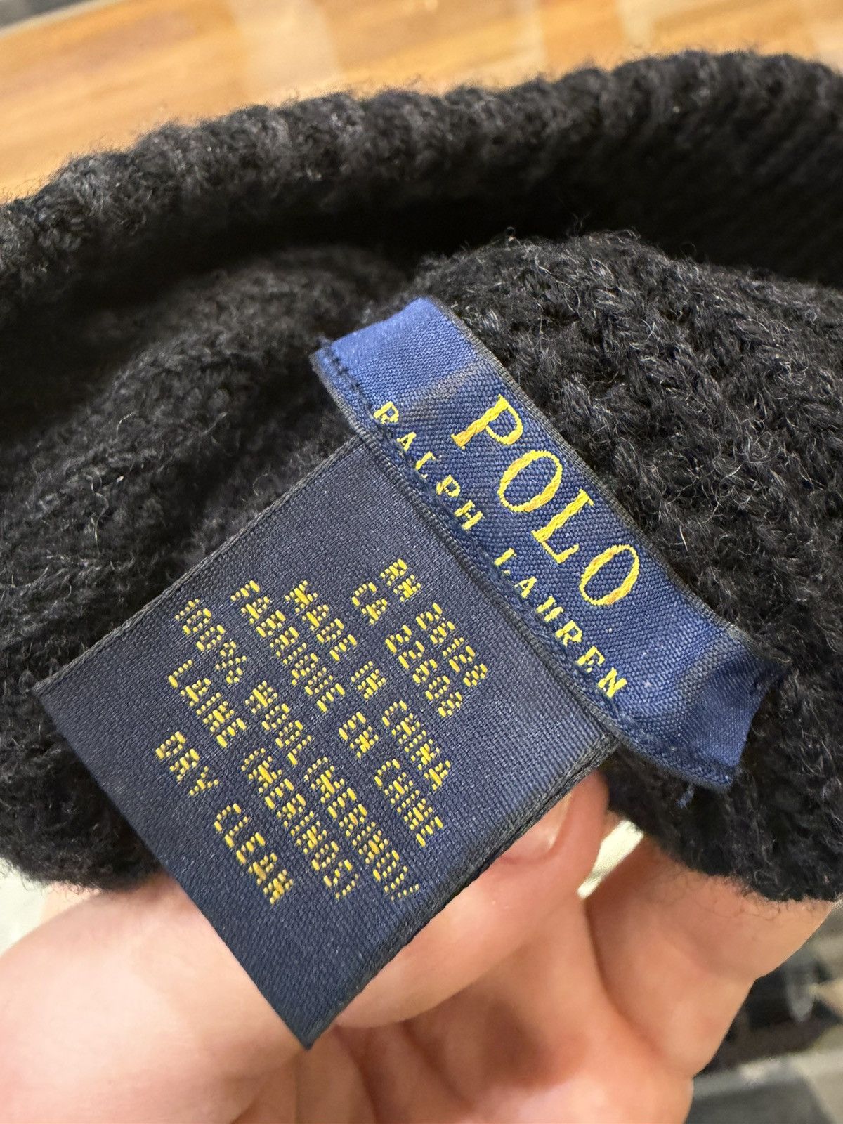 Polo Ralph Lauren Polo Ralph Lauren Beanie Size ONE SIZE - 3 Thumbnail
