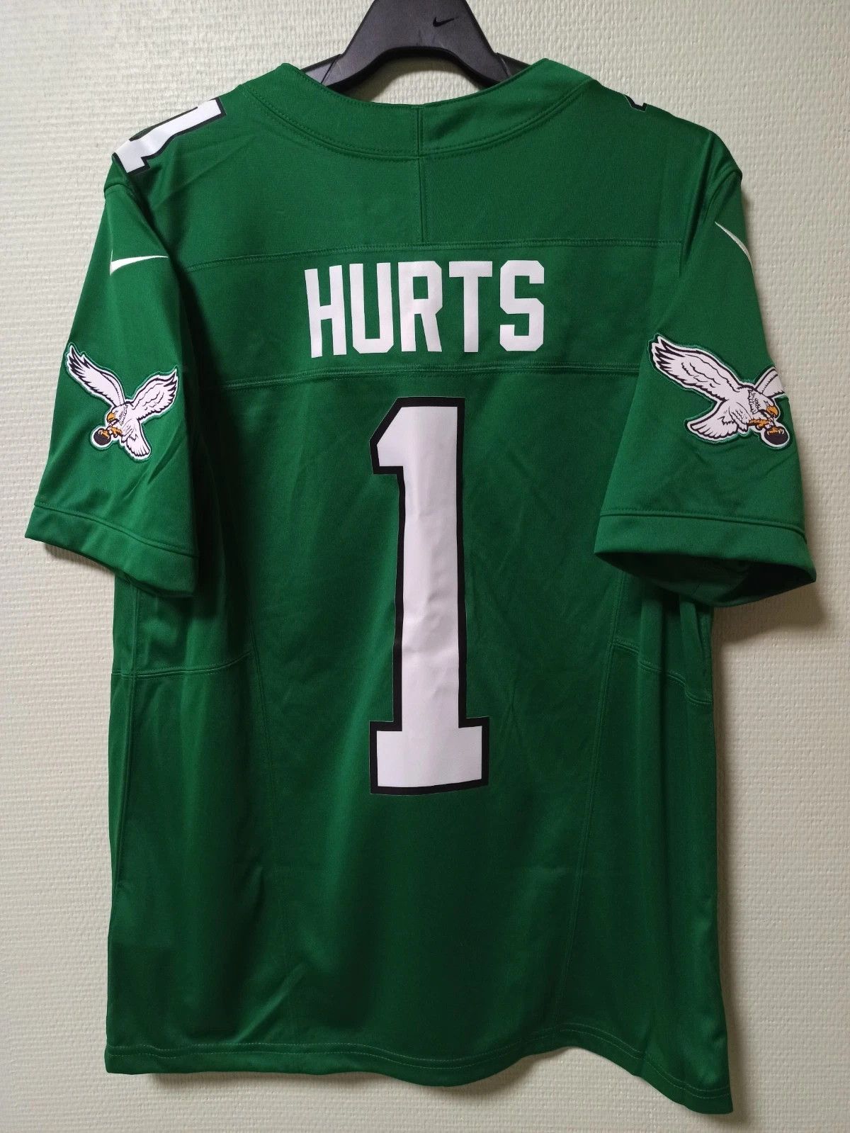 NFL × Nike Nike Jalen Hurts Kelly Green Eagles Limited Jersey Size US M / EU 48-50 / 2 - 5 Thumbnail