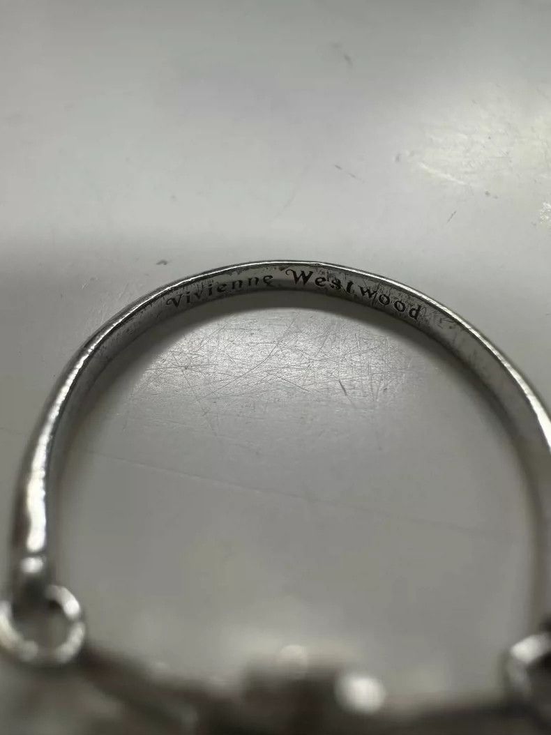 Vivienne Westwood Vivienne Westwood Saturn rings Size ONE SIZE - 4 Thumbnail