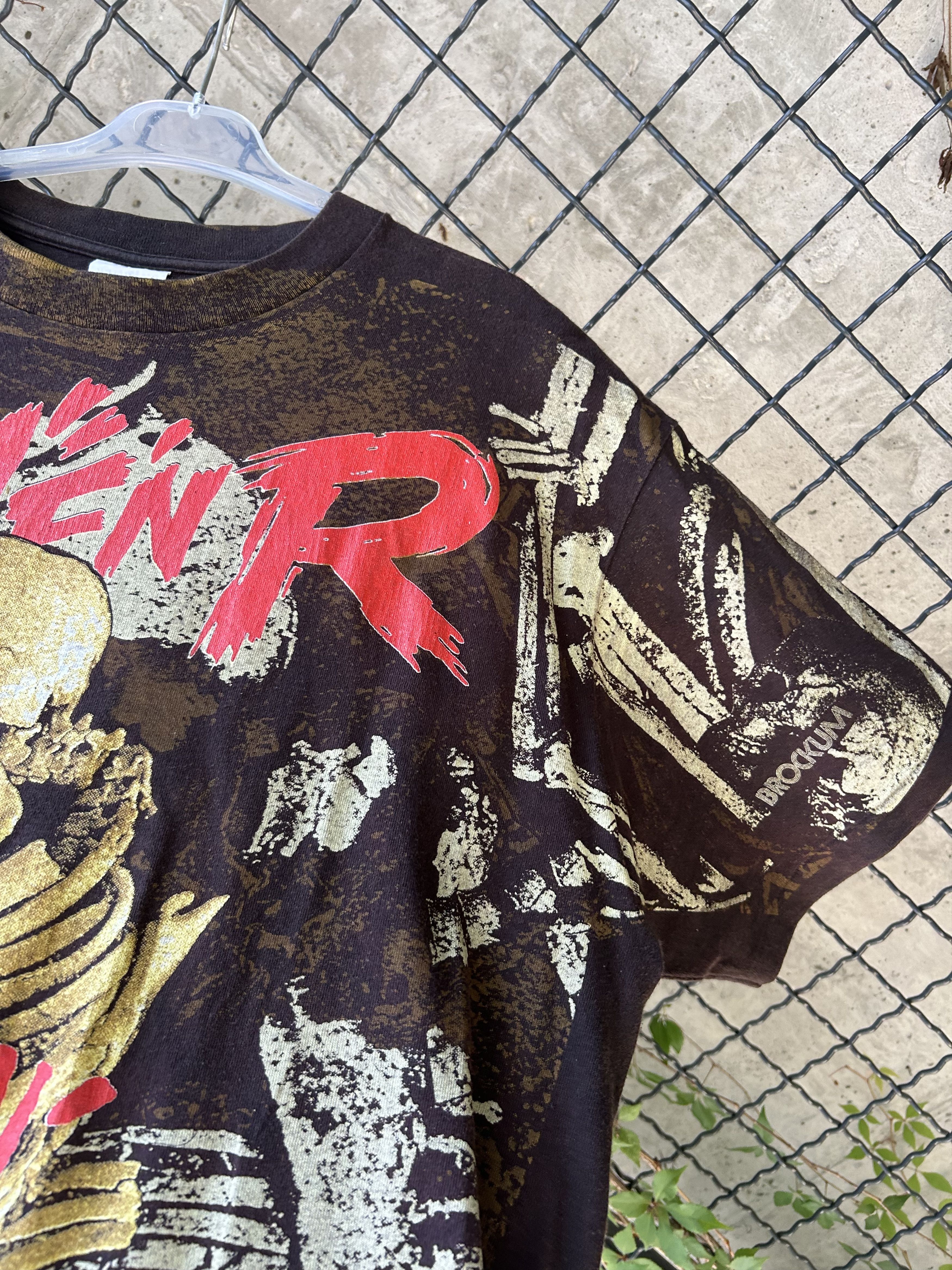 Band Tees Vintage 1992 Guns N Roses Rock Band All Over Print T-shirt Size US XL / EU 56 / 4 - 13 Thumbnail