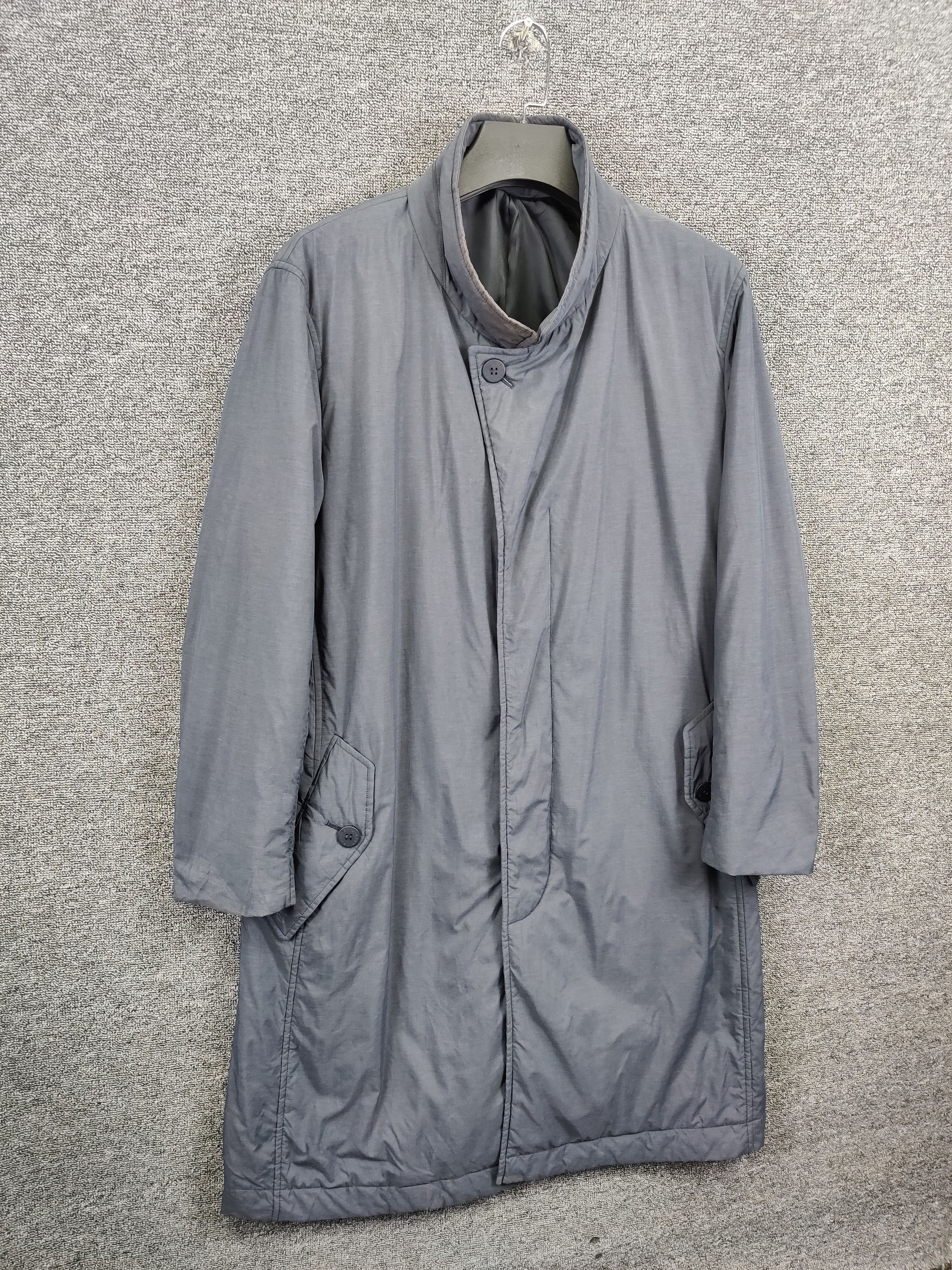 ジャケット・アウター ISSEY MIYAKE MEN 90s long coat Vintage 90s Issey Miyake Men Trench Coat Long Jacket
