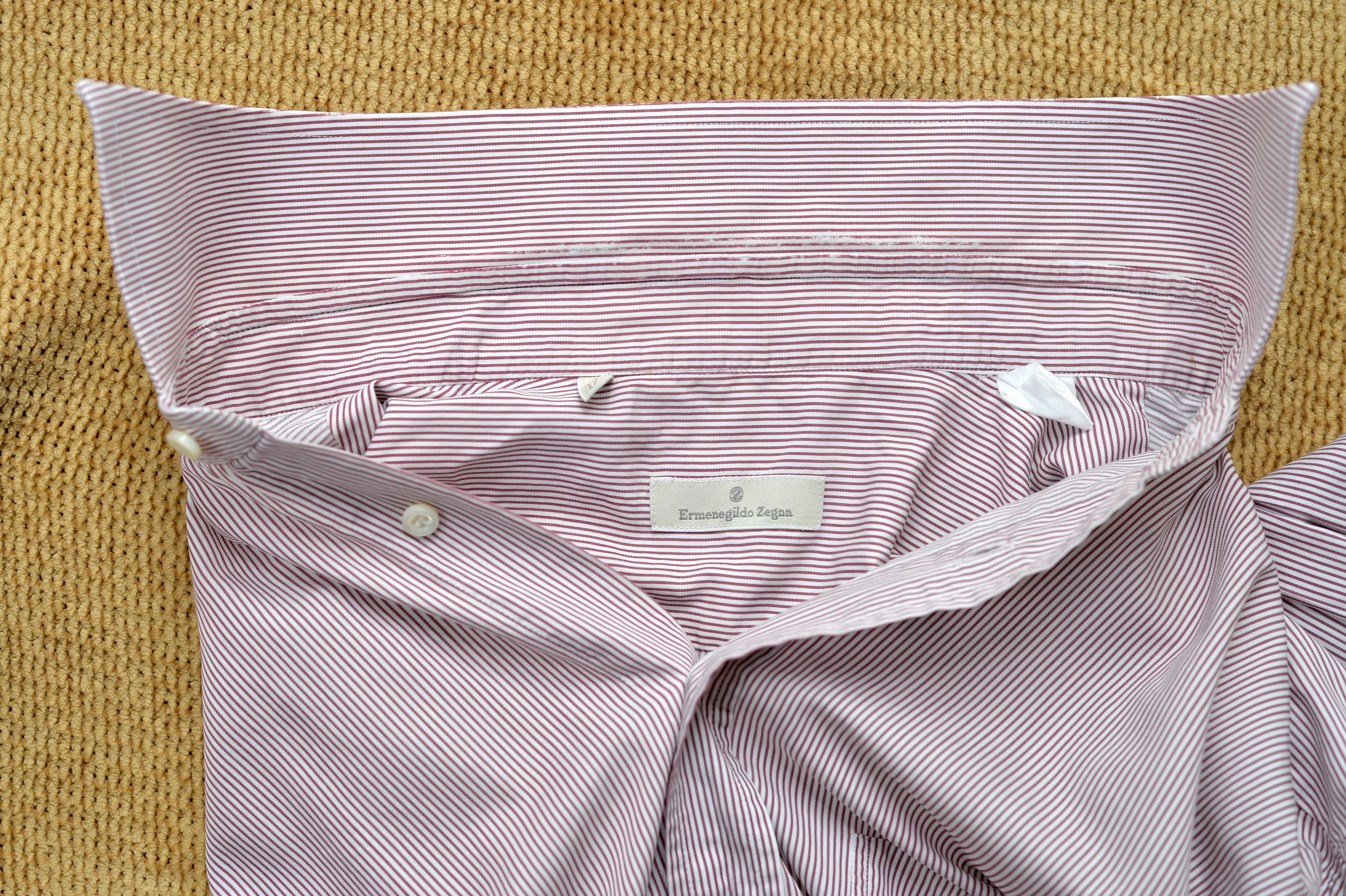 Ermenegildo Zegna Ermenegildo Zegna, stripe shirt, size L Size US L / EU 52-54 / 3 - 5 Thumbnail
