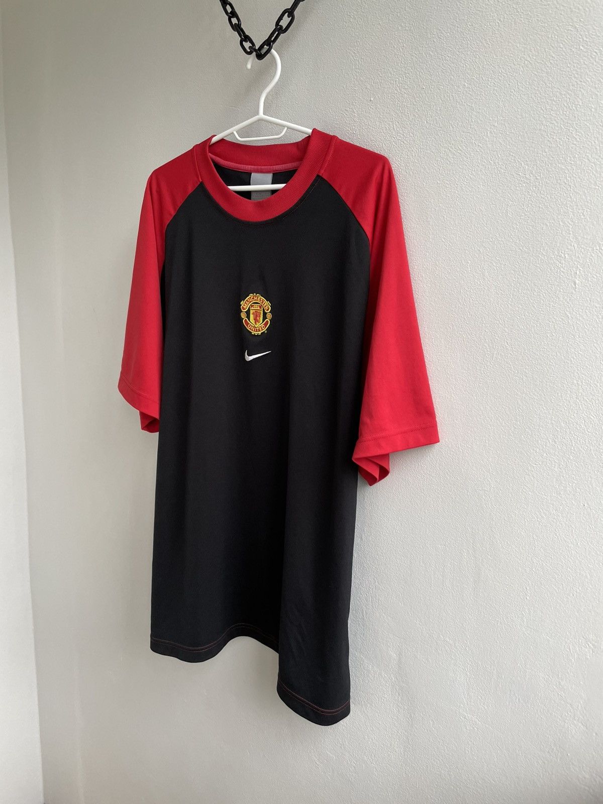 Vintage Manchester United 2004 2005 Vintage Football Shirt Soccer Size US XXL / EU 58 / 5 - 2 Thumbnail