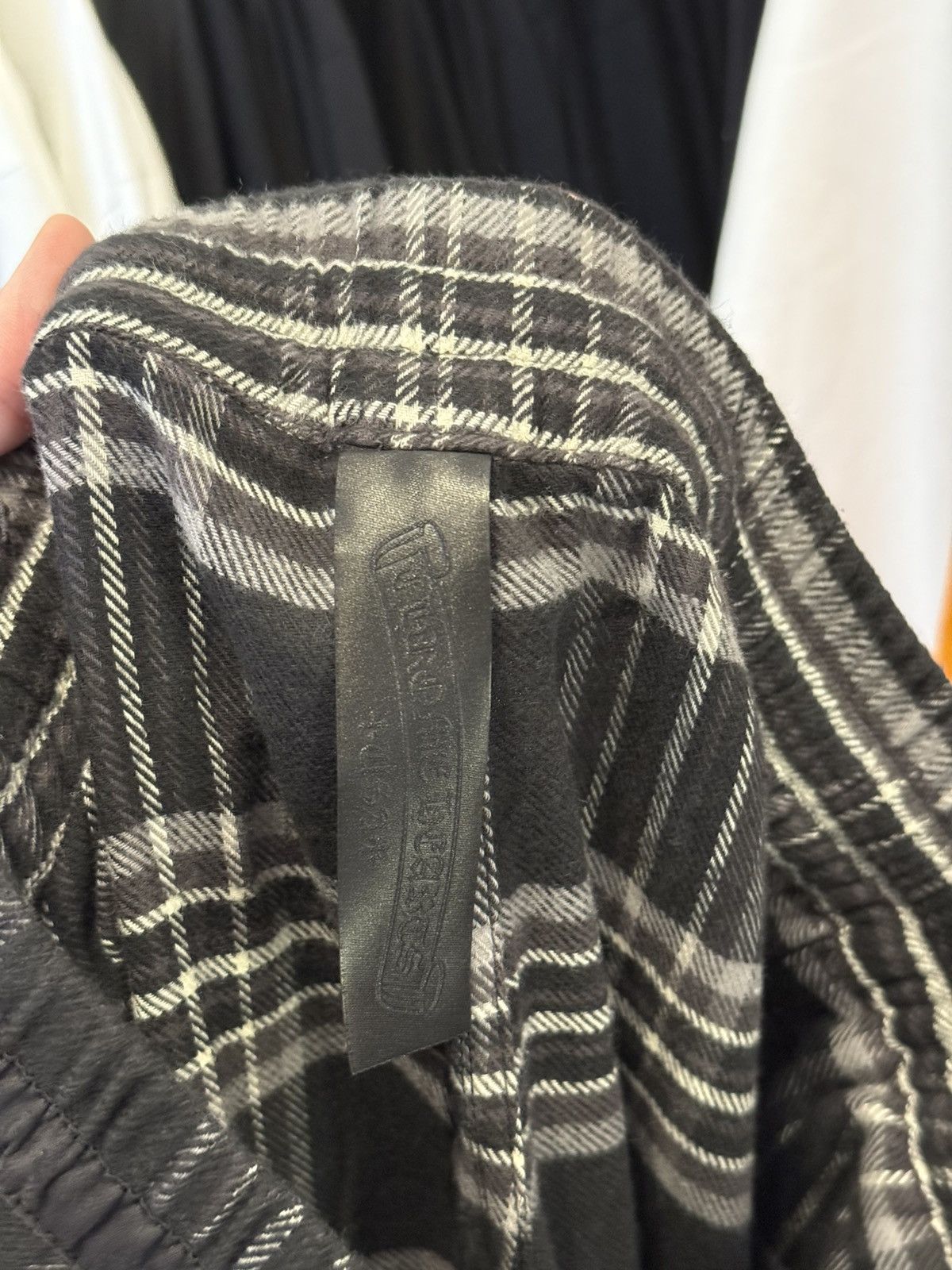 Chrome Hearts Chrome Hearts Patch After School Flannel Pants Size US 34 / EU 50 - 4 Thumbnail