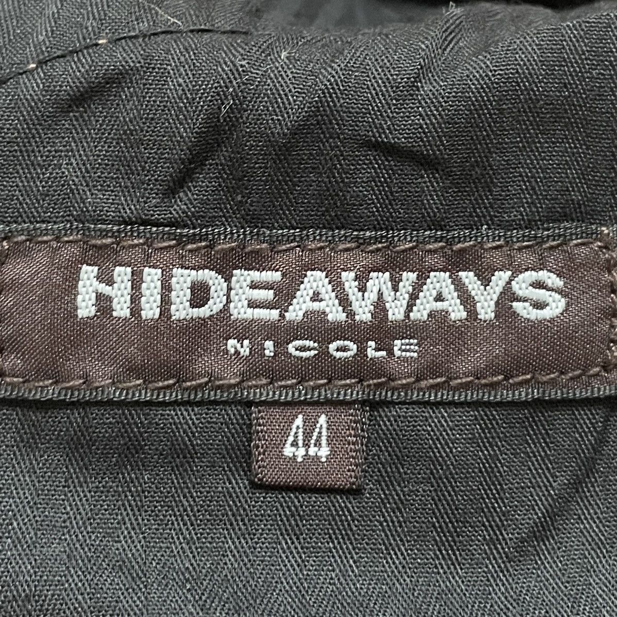 HIDEAWAYS × Japanese Brand Vintage Japanese Brand Hideaways Jeans 2000s Size US 44 / EU 60 - 9 Thumbnail