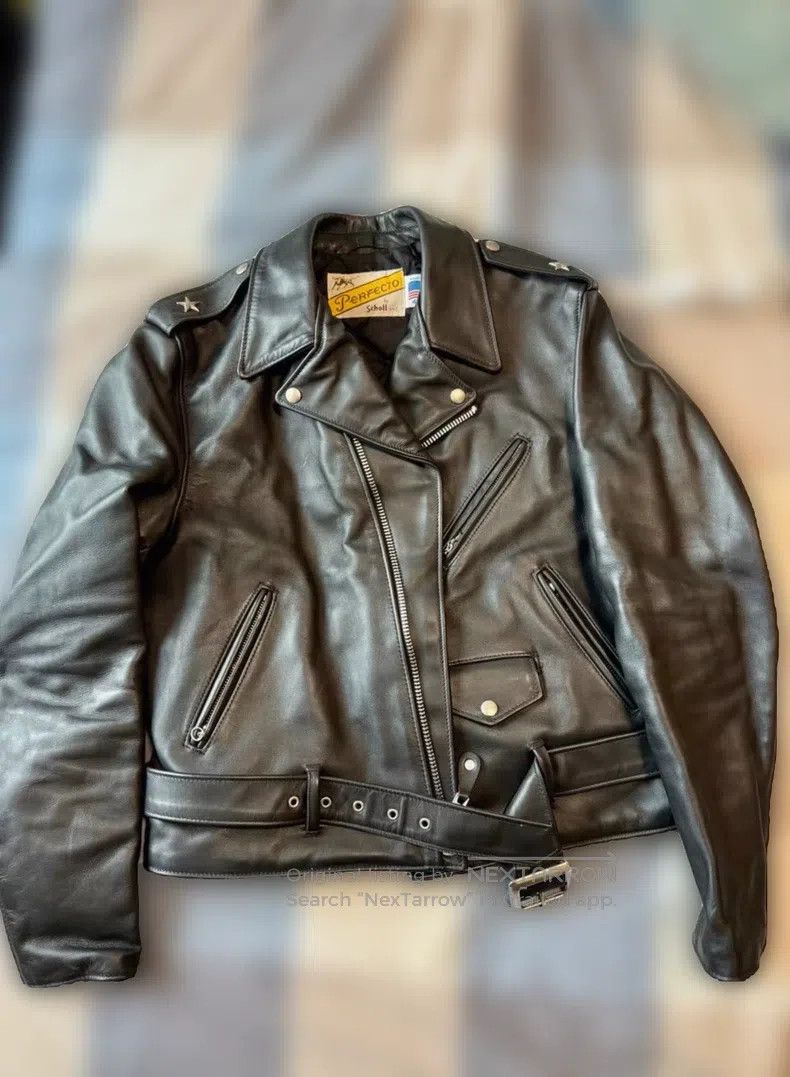 Other Motorcycle leather jacket Size US XL / EU 56 / 4 - 1 Thumbnail
