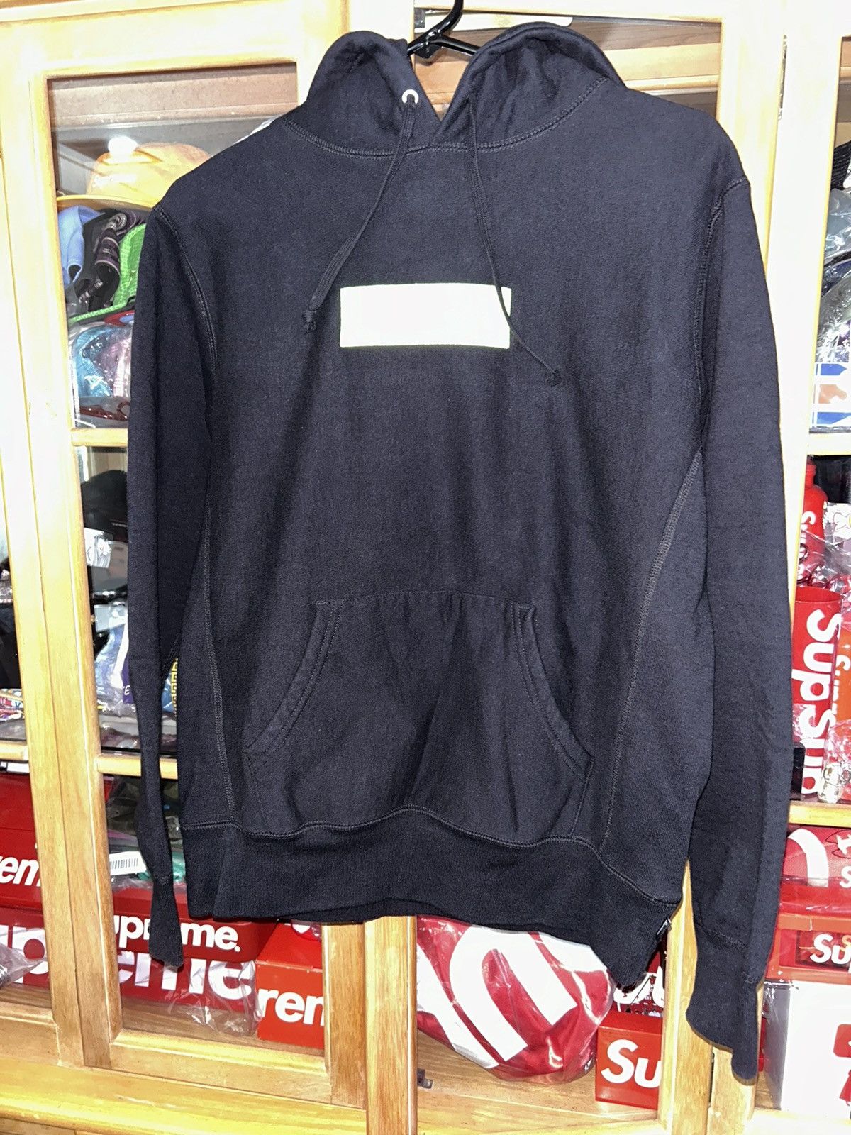 Supreme Supreme Box Logo Hooded Sweatshirt FW17 size Small NEW Size US S / EU 44-46 / 1 - 3 Thumbnail