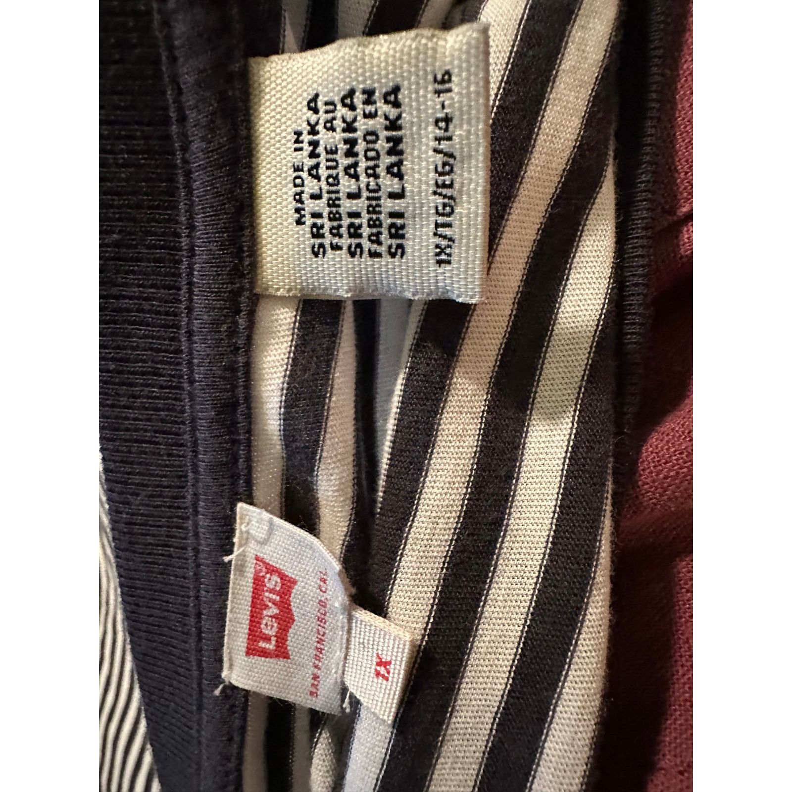 Levi's Levi's 3/4 Sleeve Women's T-Shirt, Size 1X Size XL / US 12-14 / IT 48-50 - 5 Thumbnail