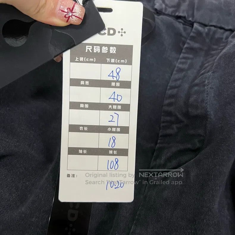 Fendi Fendi Black Washed Straight Pants Size US 32 / EU 48 - 5 Thumbnail