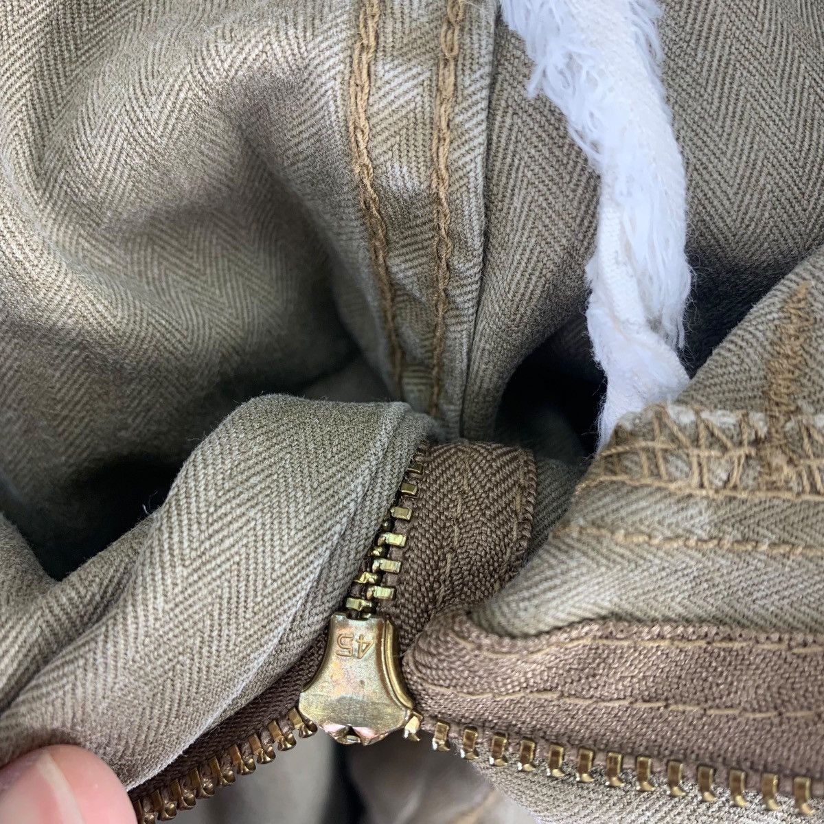 Japanese Brand NIKO and x CANTON slowlife pants Size US 29 - 14 Thumbnail