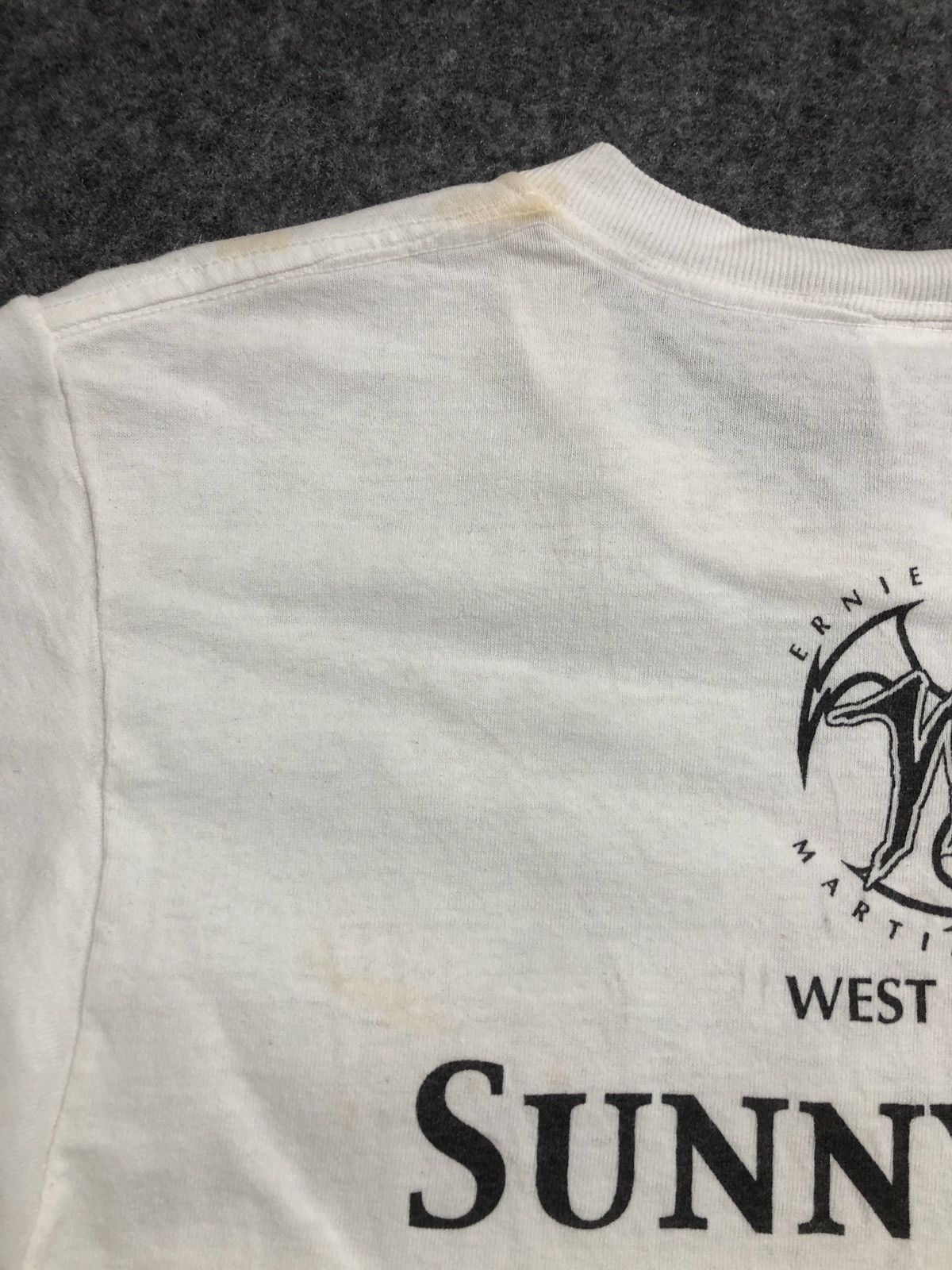 Vintage Vintage Ernie Reye's World Martial Arts T-Shirt Size US S / EU 44-46 / 1 - 6 Thumbnail