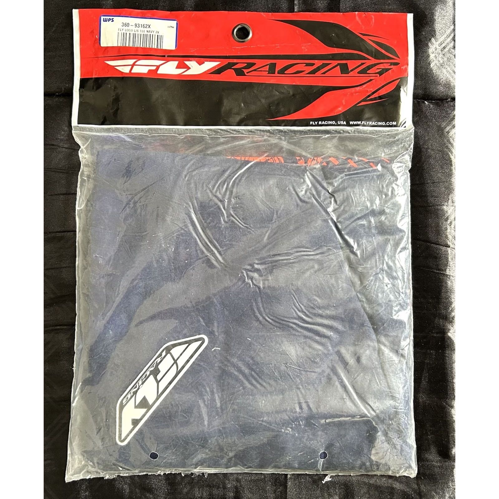Logo 7 NWT Fly Racing Logo Long Sleeve Tee Navy Men’s 2XL Shirt Logo Men Navy 2XL Size US XXL / EU 58 / 5 - 2 Thumbnail
