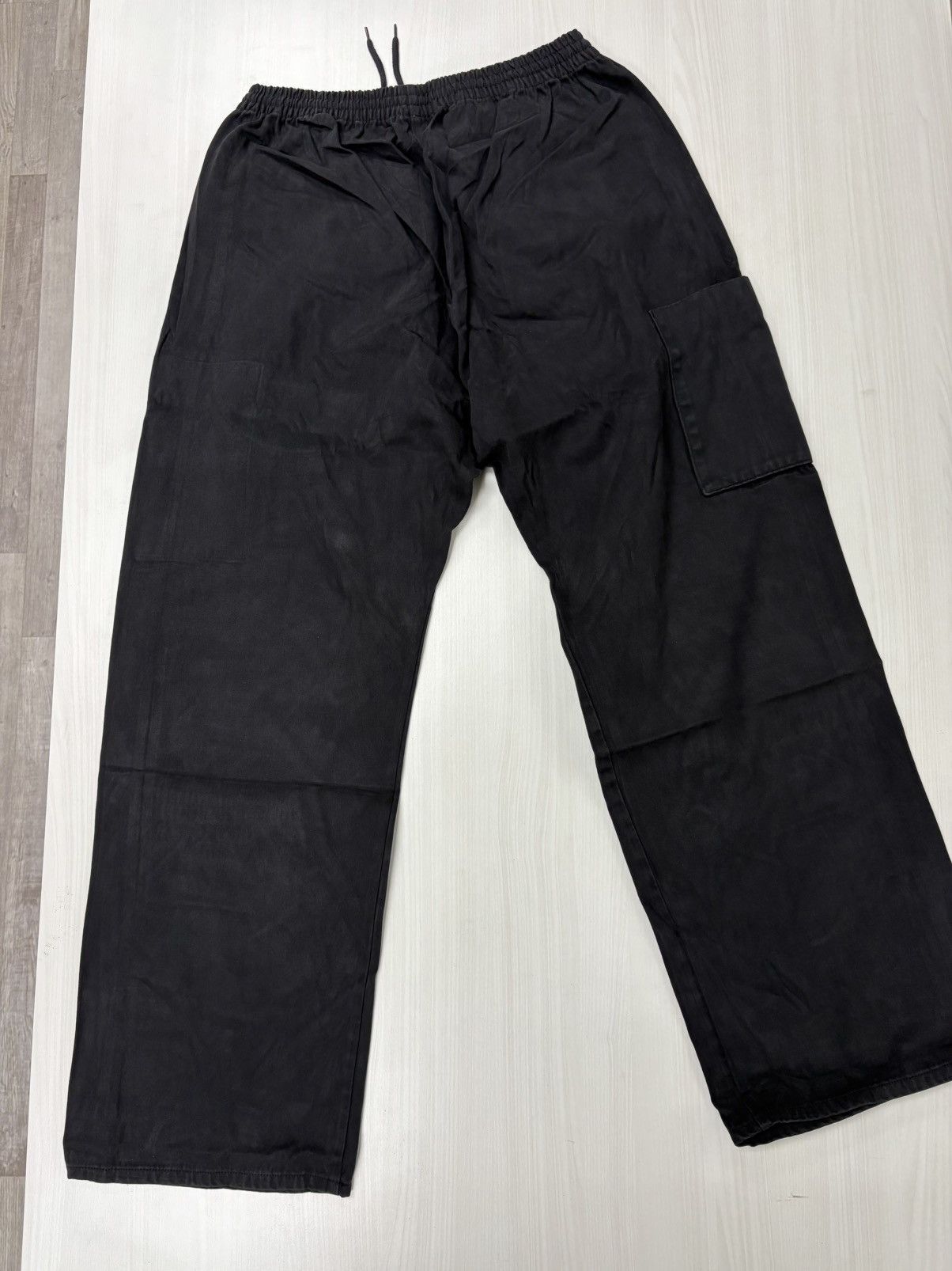 ★Yeezy Gap By Balenciaga★Cargo Lettering Bermuda Pants Yeezy Gap Engineered by Balenciaga Cordura Cargo Pants