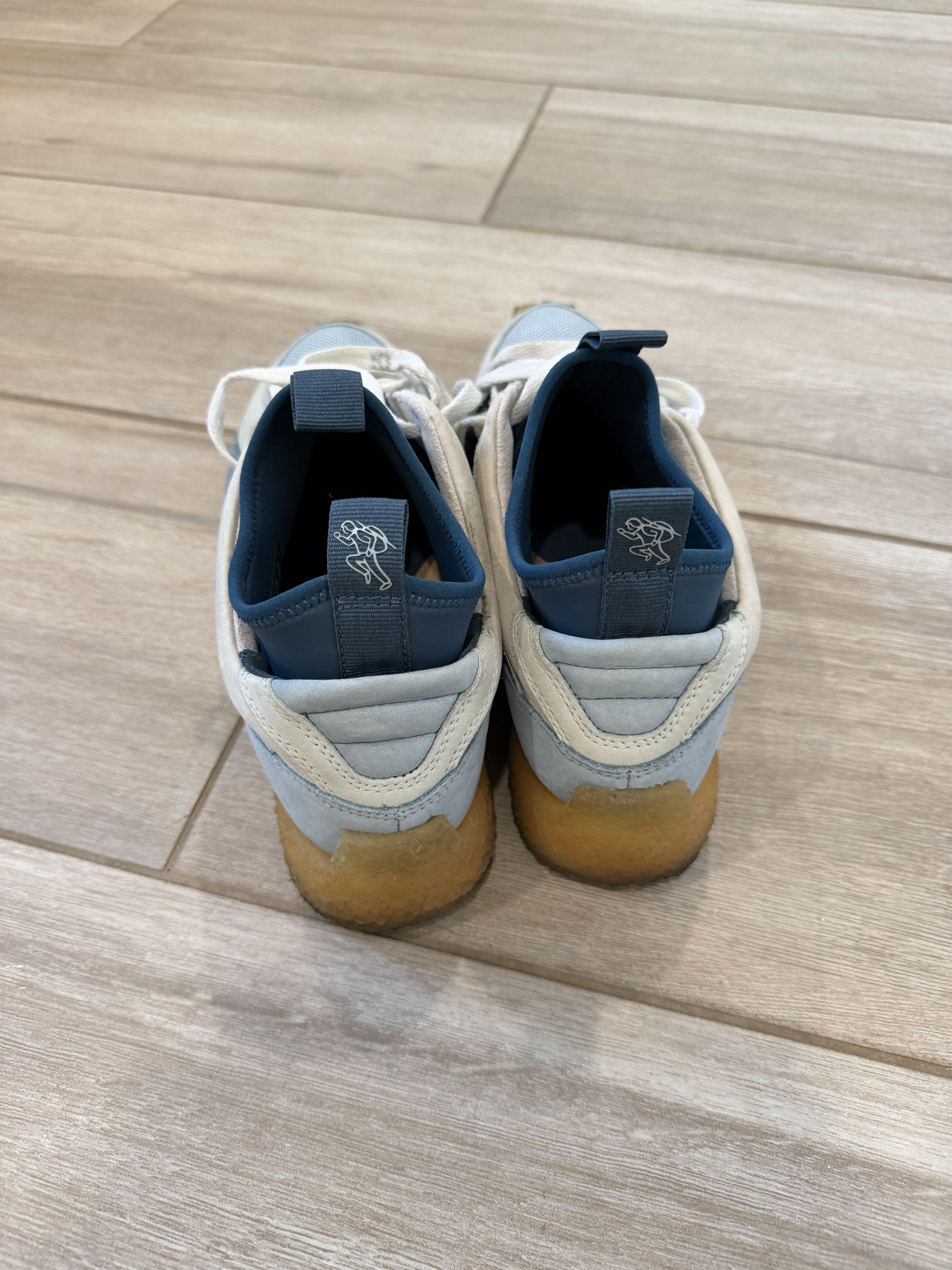 Clarks × Kith Ronnie Fieg for Clarks Breacon Blue Combi Size US 8.5 Size US 8.5 / EU 41-42 - 3 Thumbnail