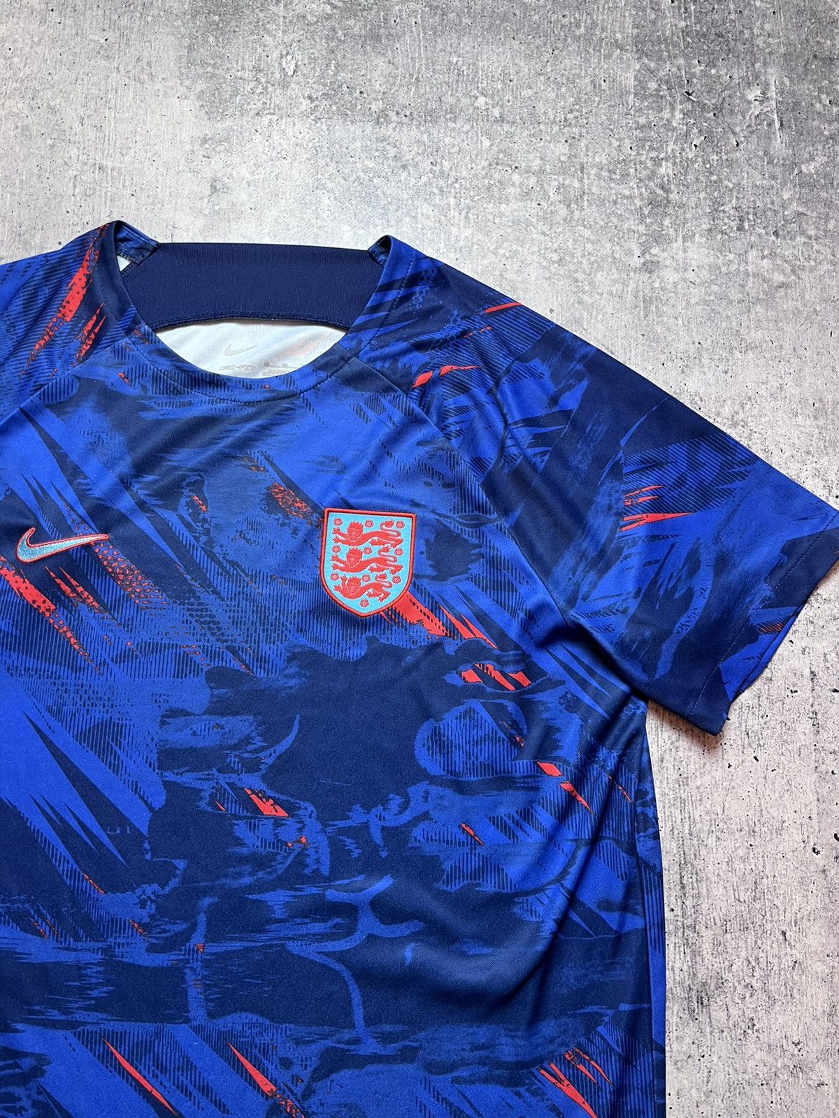 Nike Nike Dri-FIT England Soccer Jersey Size XL DM9547-492 Size US XL / EU 56 / 4 - 3 Thumbnail