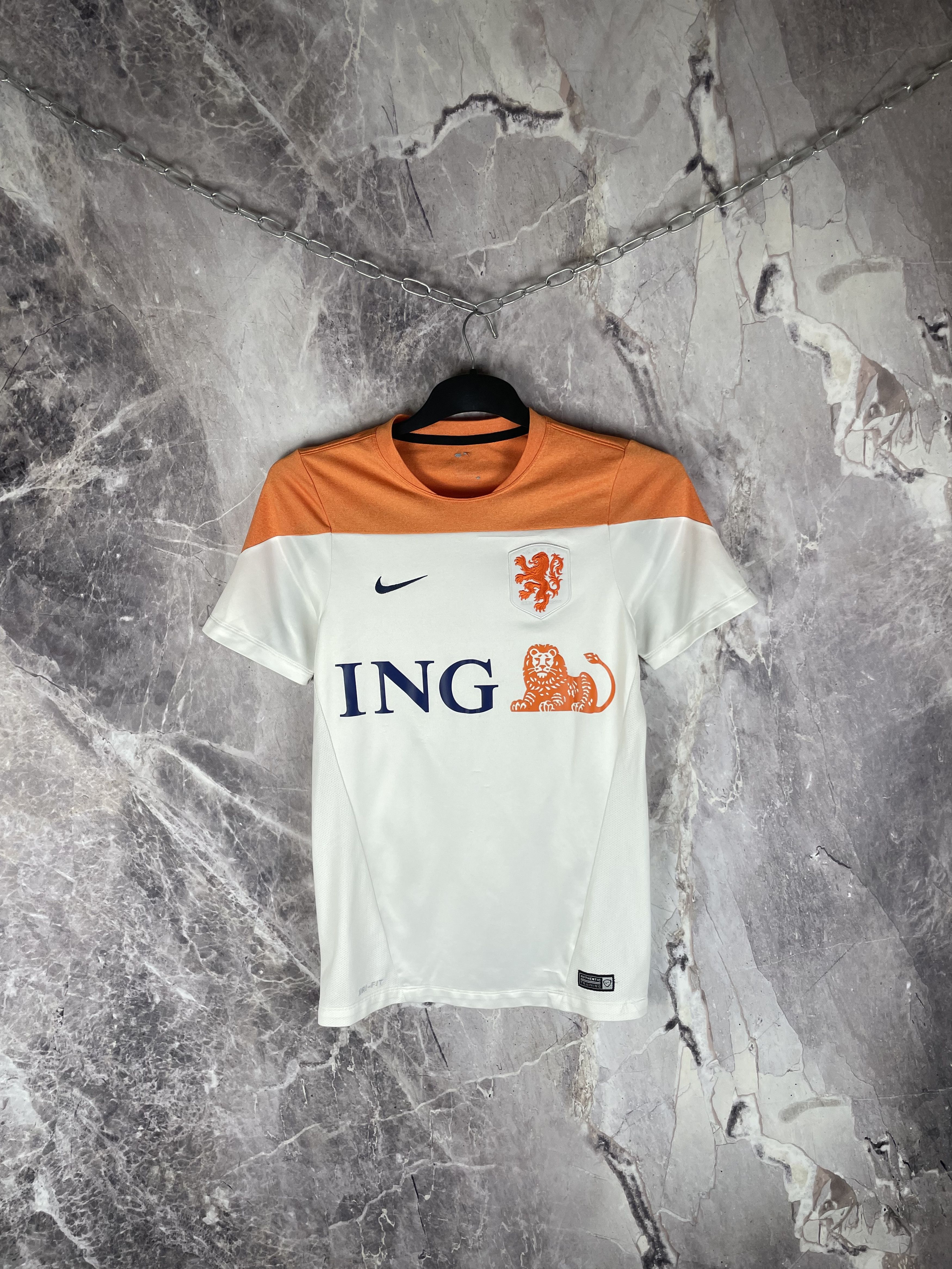 Nike Nike KNVB Netherlands Away football shirt Holland Size US S / EU 44-46 / 1 - 1 Thumbnail