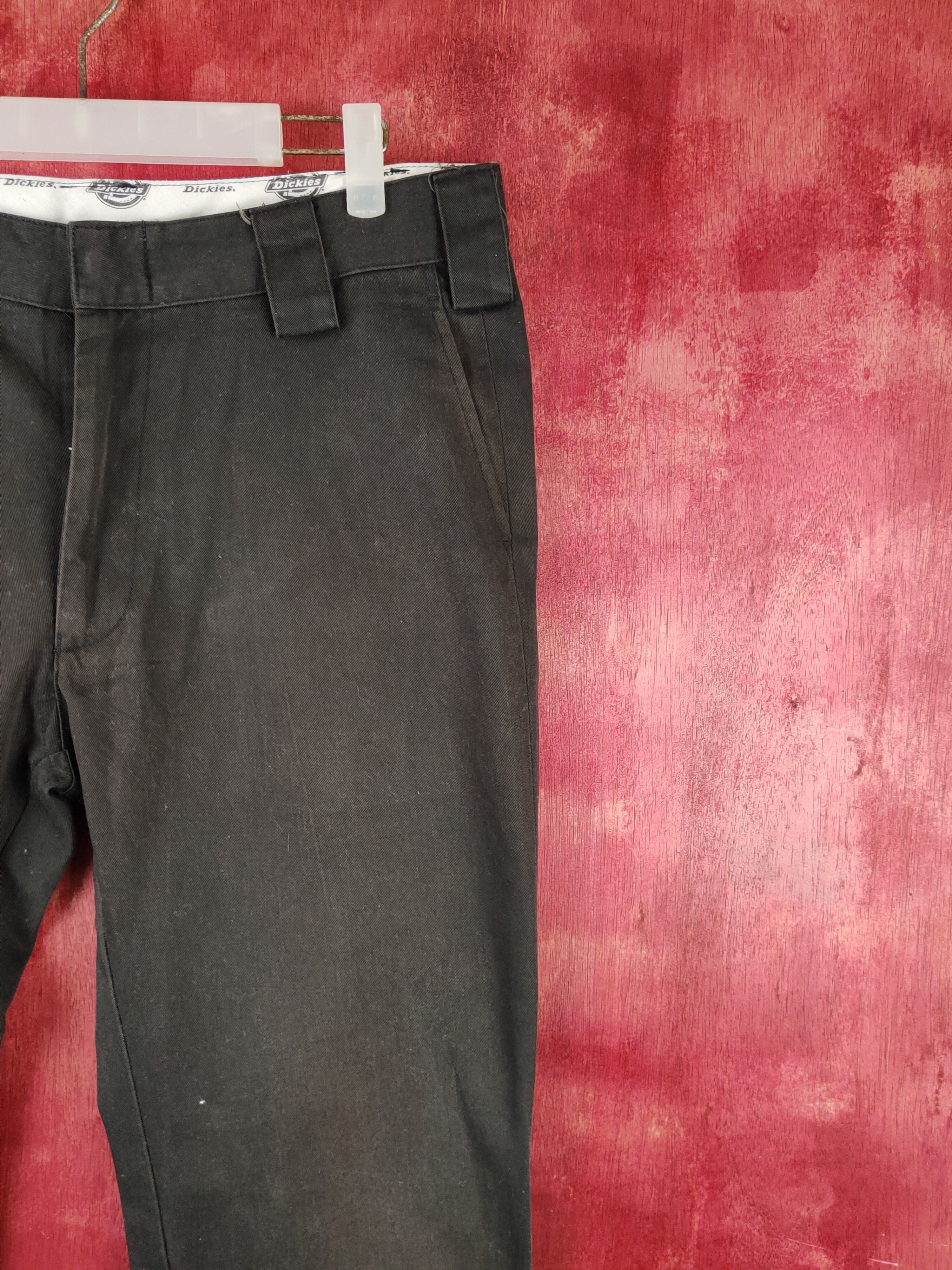 Dickies Dickies Black Faded cargo Casual Pants #S1849 Size US 32 / EU 48 - 5 Thumbnail