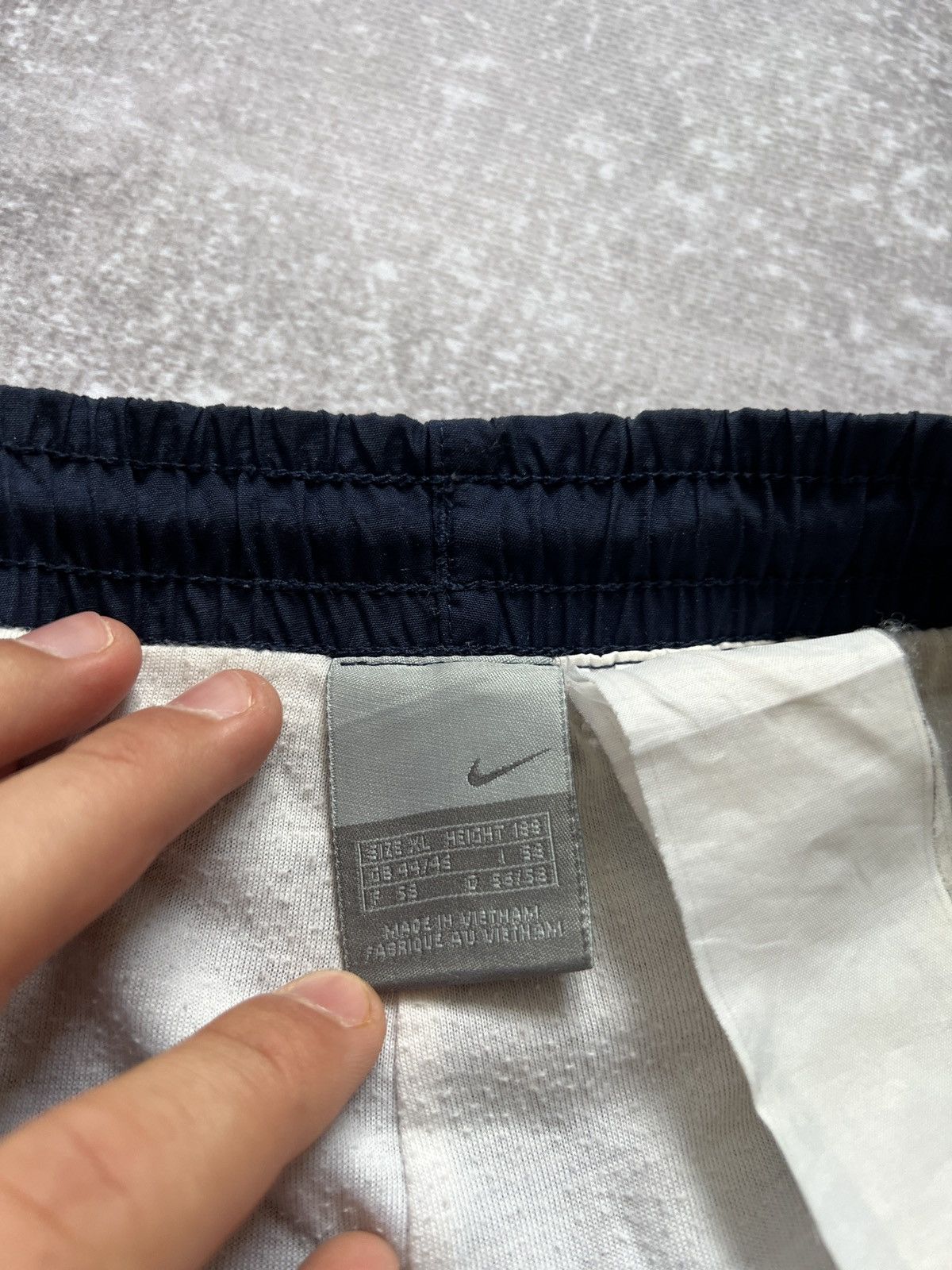 Nike Vintage Nike Track Pants Nylon Baggy Double Swoosh Hype Y2K Size US 38 / EU 54 - 6 Thumbnail