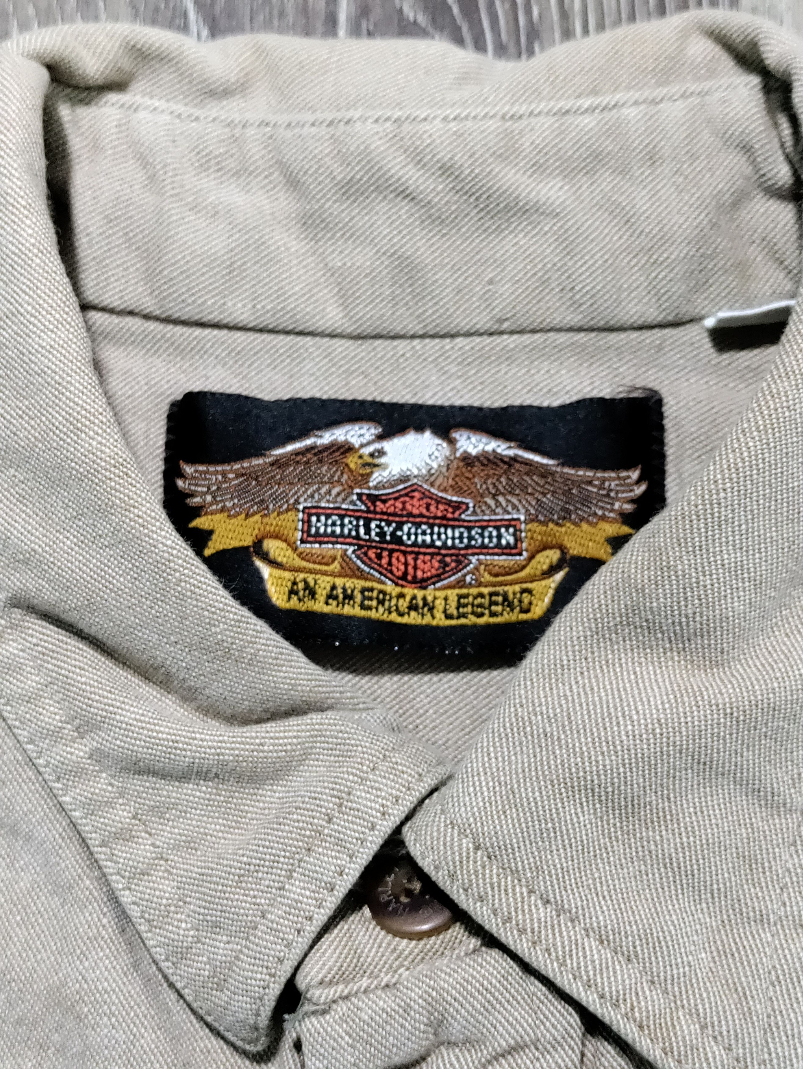 Harley Davidson Harley Davidson Mens Shirt Size US L / EU 52-54 / 3 - 2 Thumbnail