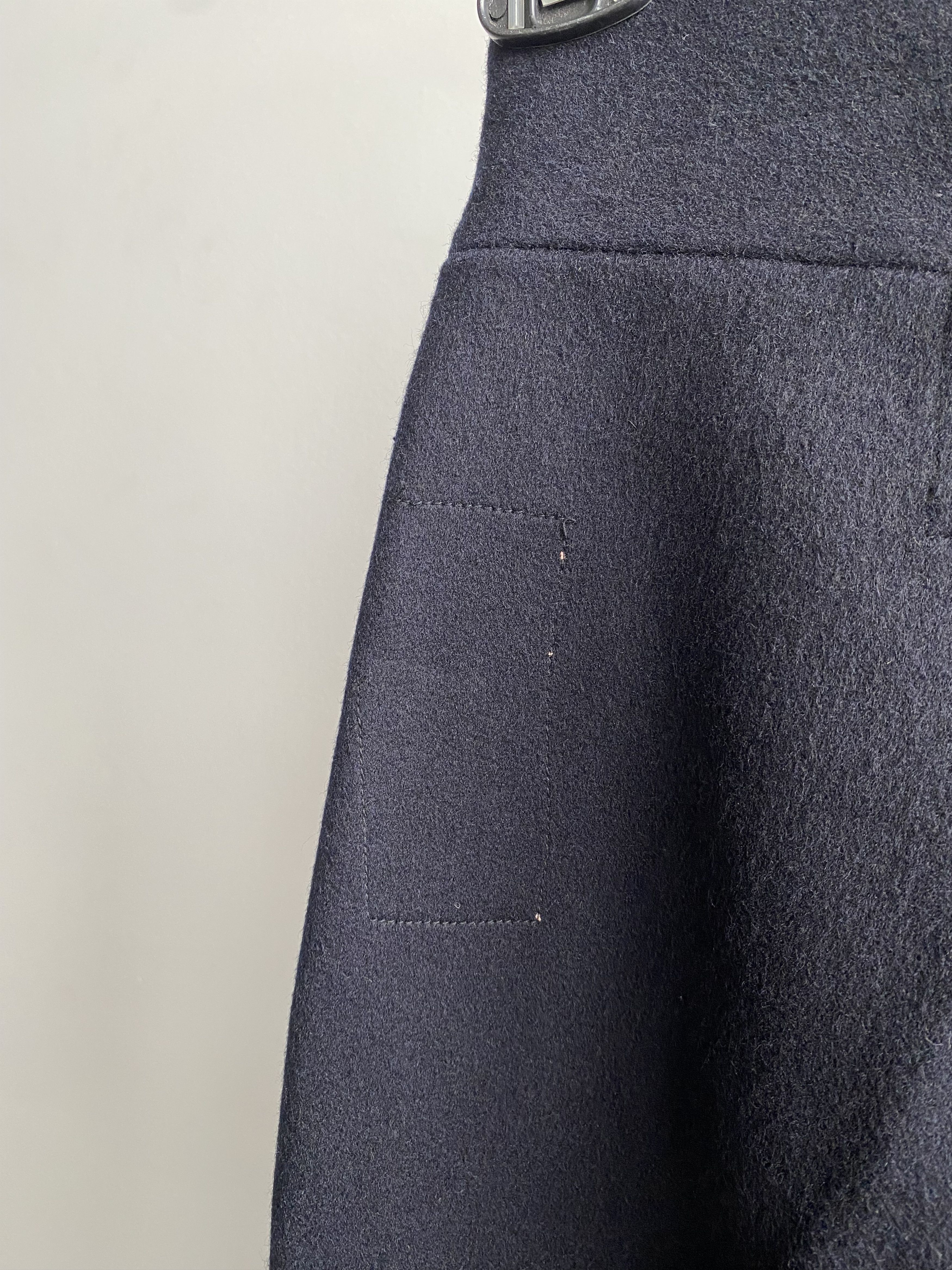 Vintage Vintage 1940s WW2 British Army Battledress Serge Wool Pants Size US 36 / EU 52 - 6 Thumbnail