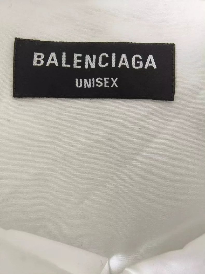 Balenciaga Balenciaga size 38 Collar logo embroidered shirt Size US M / EU 48-50 / 2 - 3 Thumbnail