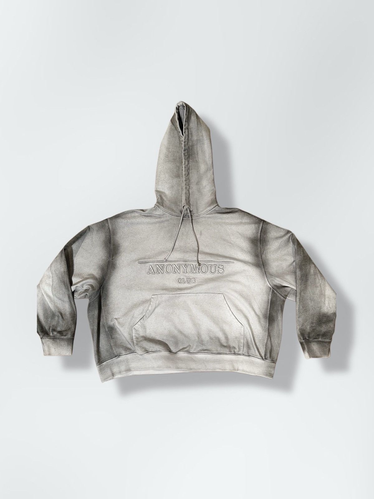 Anonymous Club × Hood By Air Anonymous Club Embroidered Hoodie